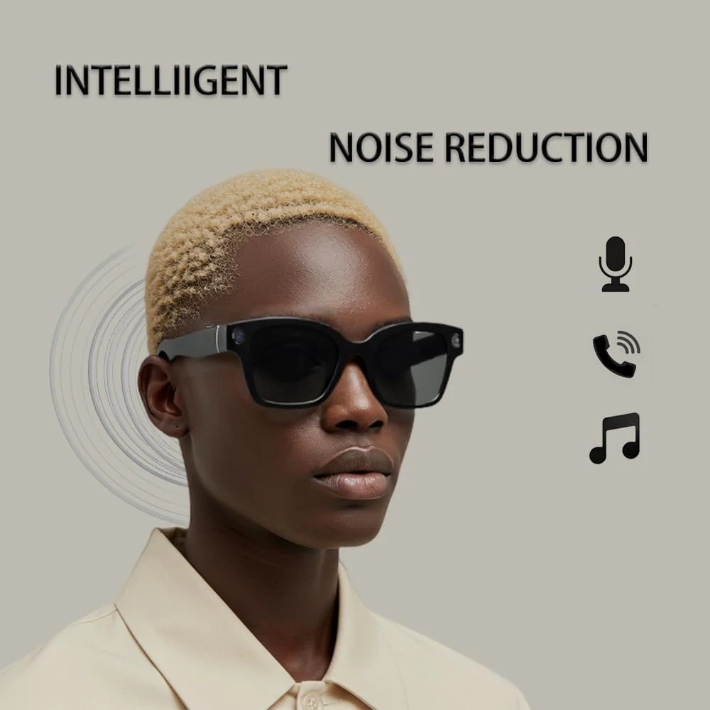 Lentes con cámara 4K, gafas inteligentes con IA - Image 6