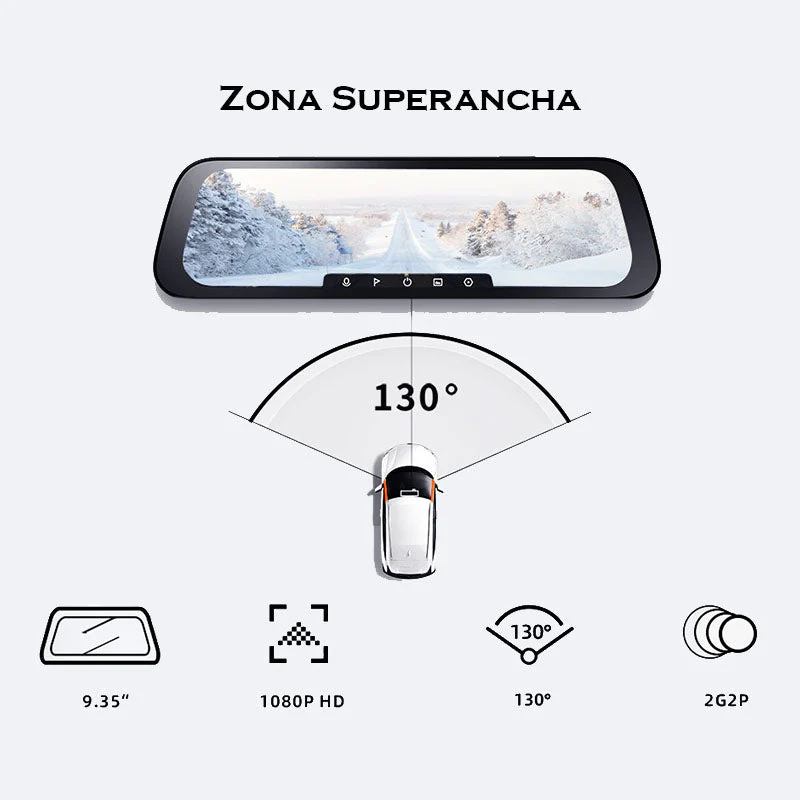 Dash Cam Retrovisor D07 - 70mai - Image 4