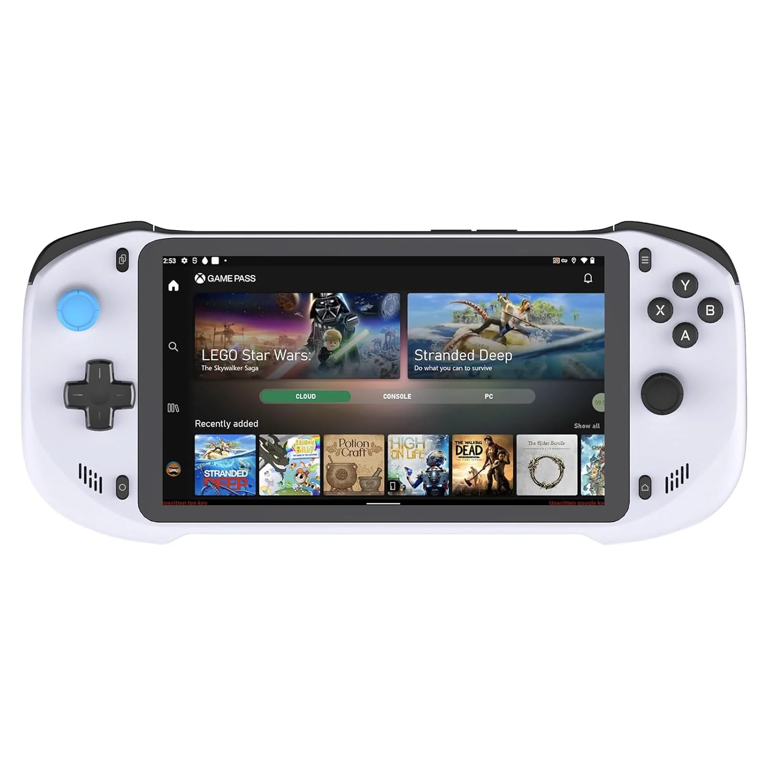 Abxylute 7" FHD Cloud Gaming 64GB Consola Portátil - Image 3