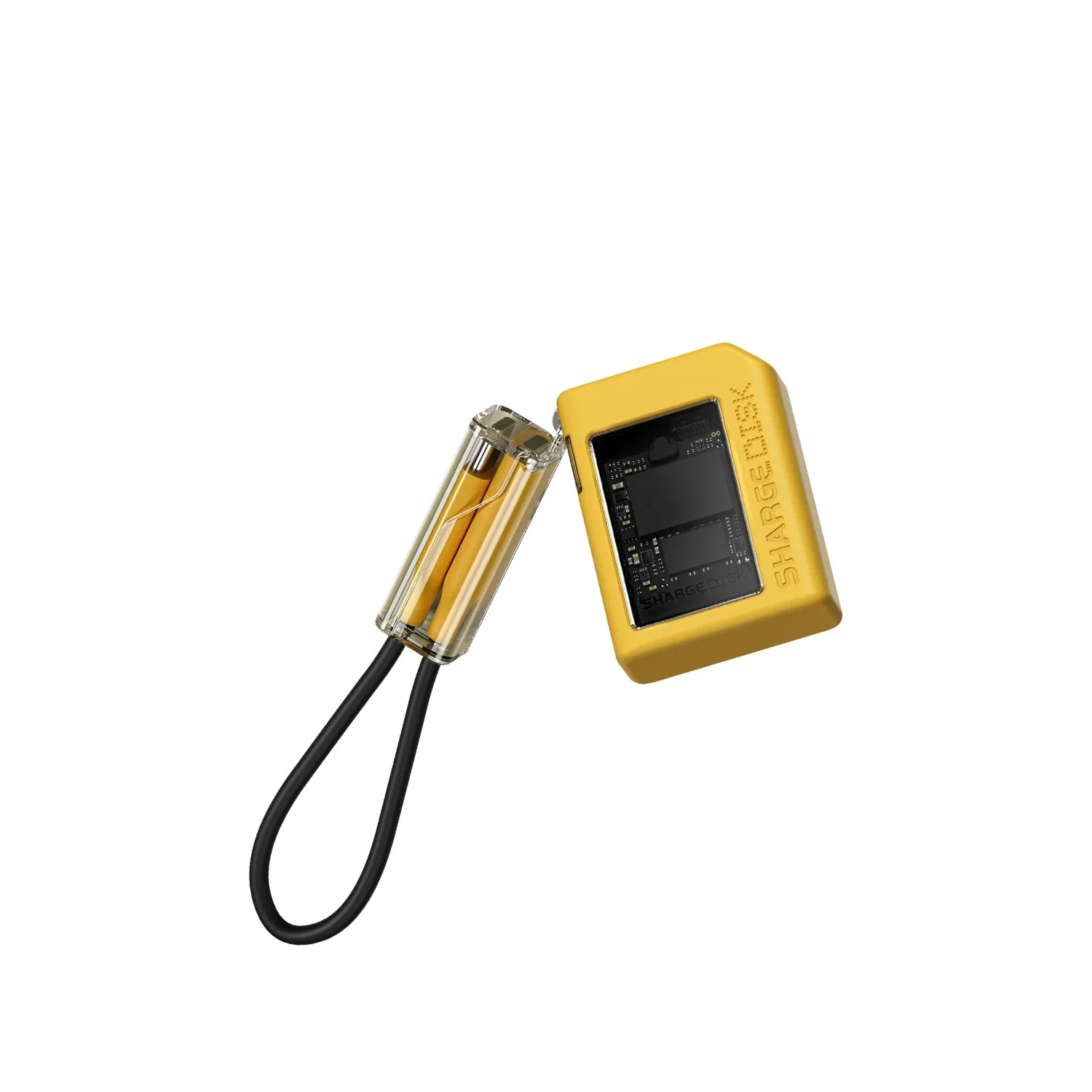 Adaptador de Disco Sharge M.2 SSD USB C 3.2 Gen2 de 10 Gbps