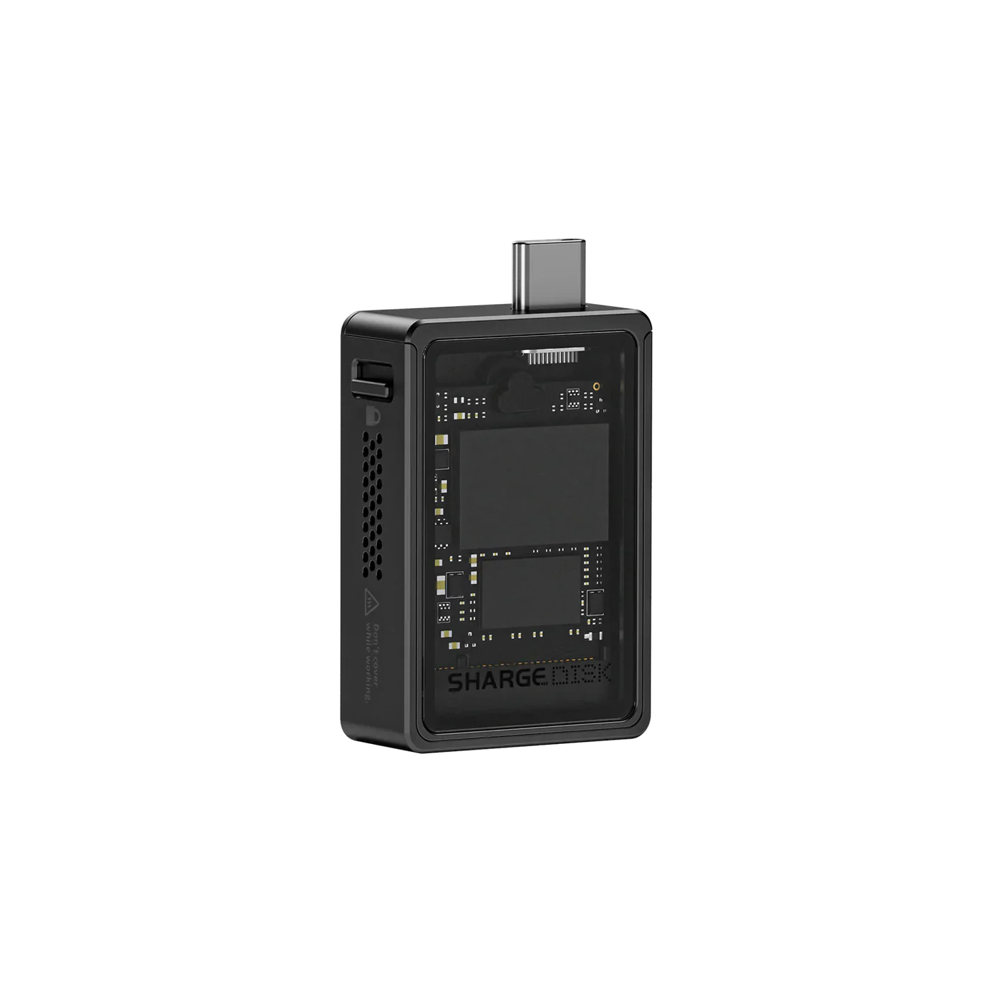 Adaptador de Disco Sharge M.2 SSD USB C 3.2 Gen2 de 10 Gbps - Image 3