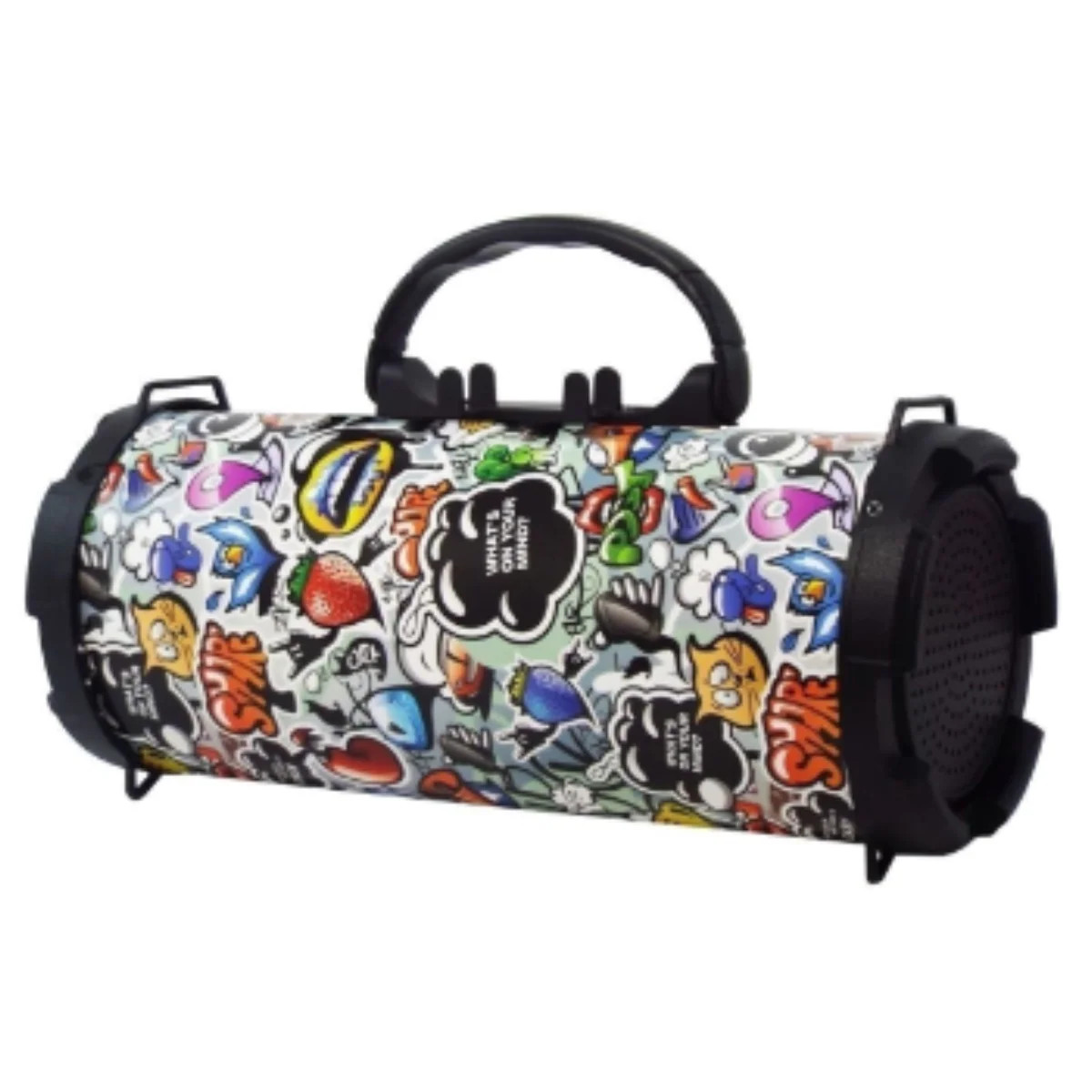 Altavoz Bluetooth Retro Bazooka (DRP)