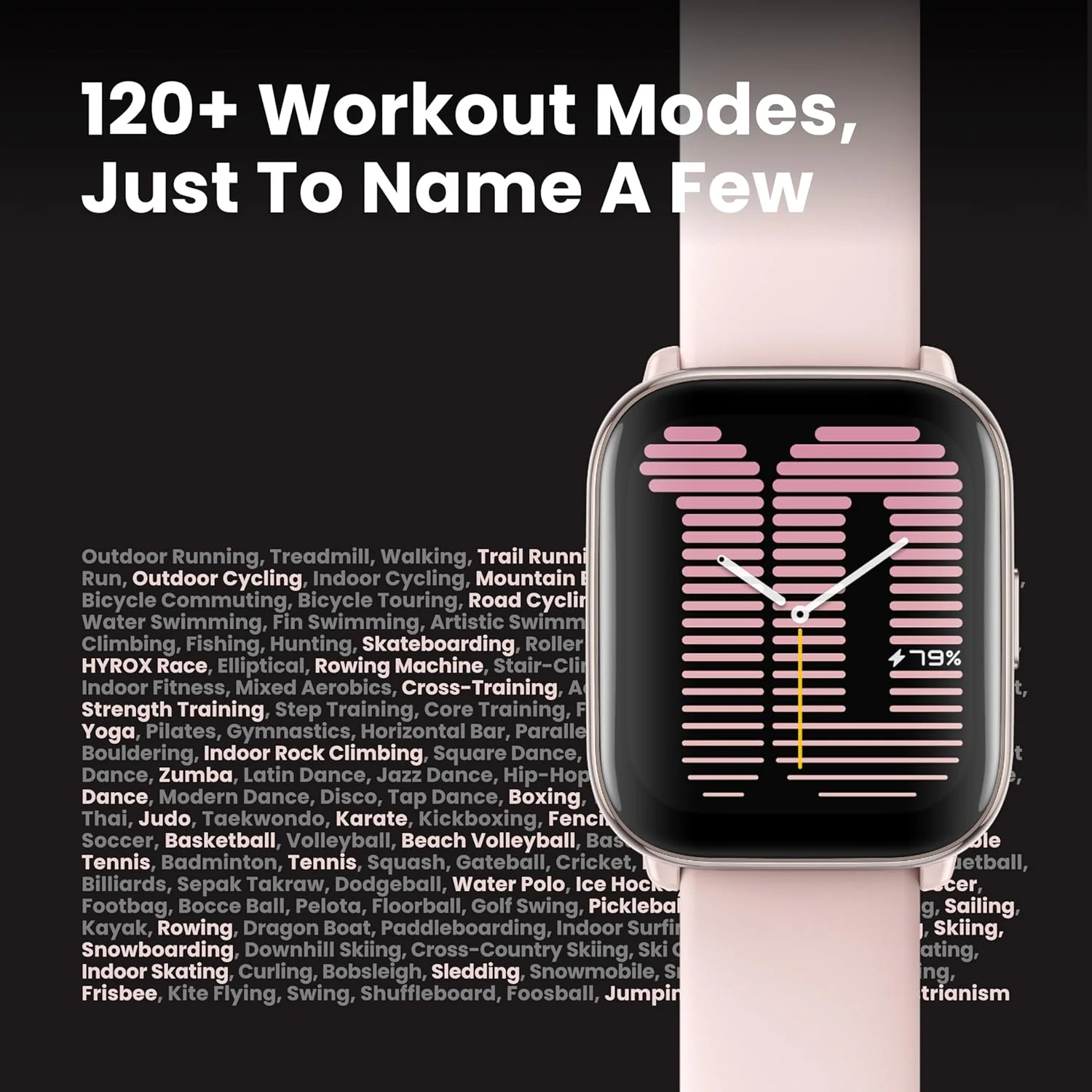 Amazfit Active Reloj de 1.65 pulgadas - Image 3