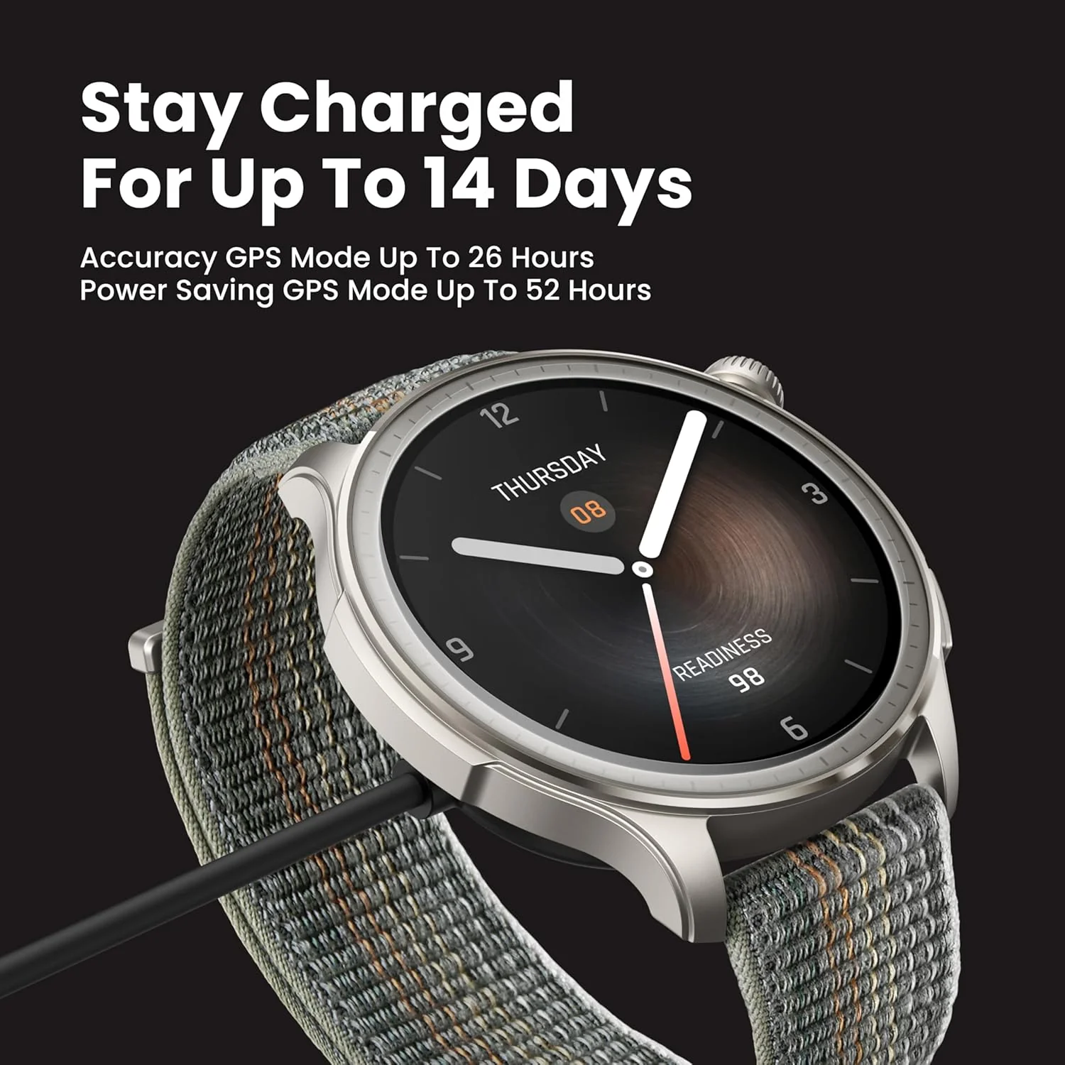 Amazfit Balance Smart Watch de 1.81 pulgadas - Image 2
