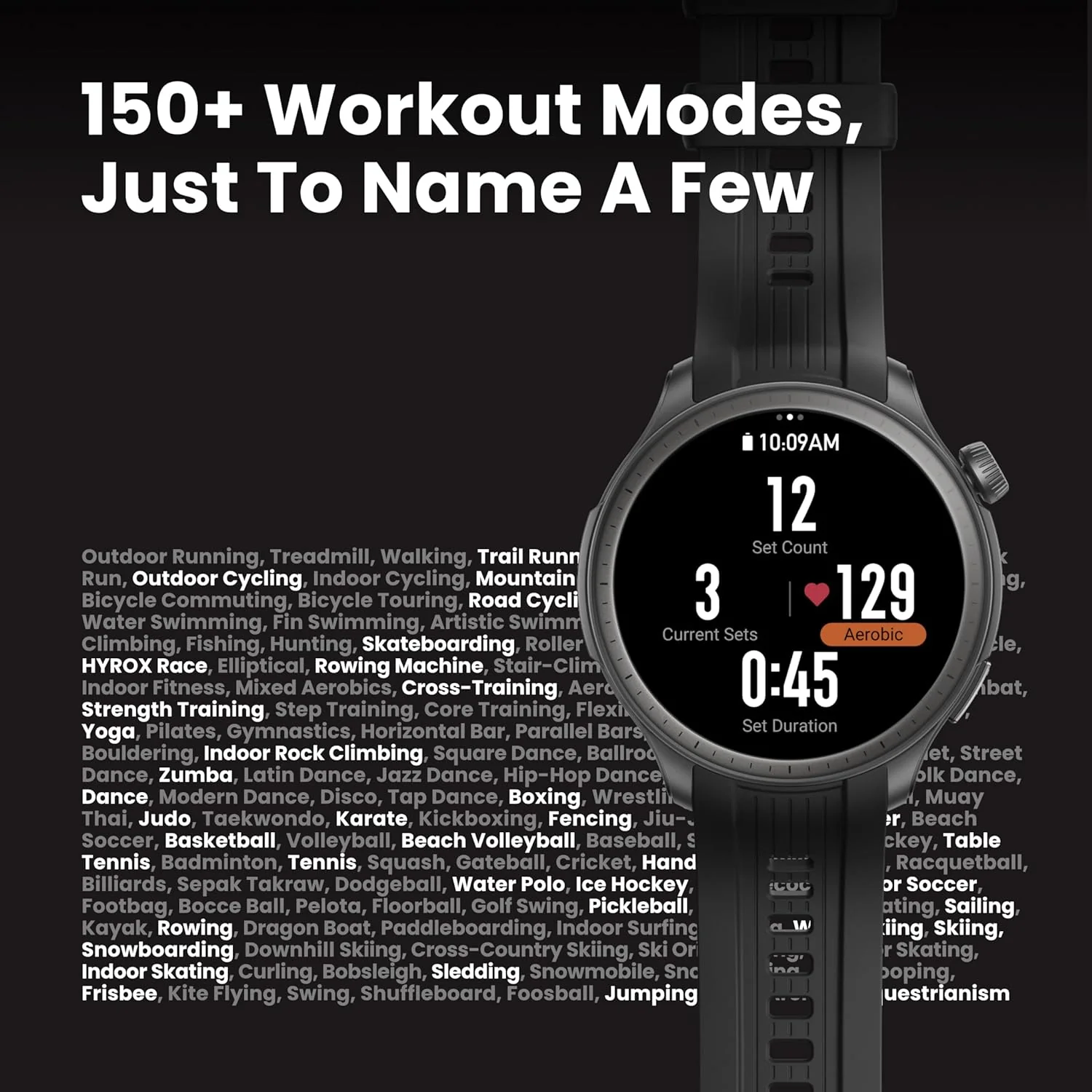 Amazfit Balance Smart Watch de 1.81 pulgadas - Image 3