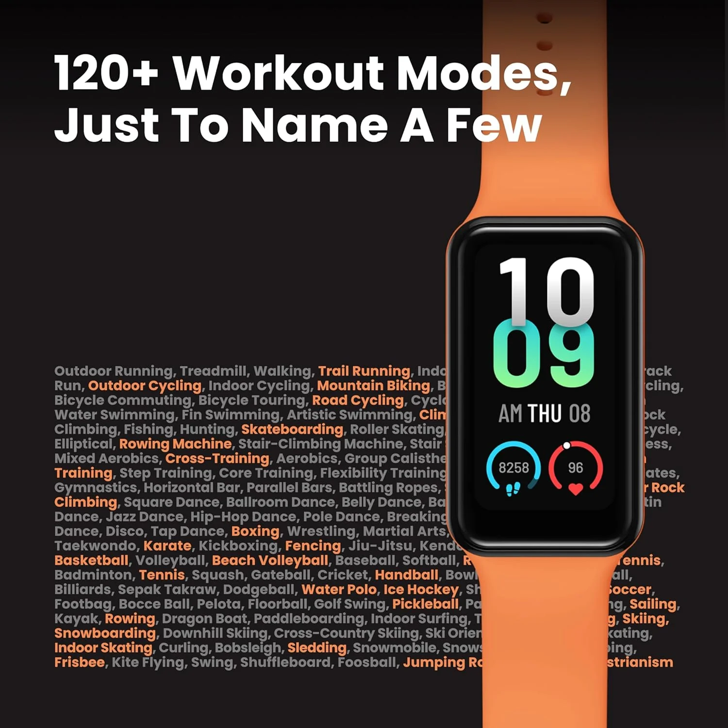 Amazfit Band 7 - Monitor de actividad física, batería de 18 días, Alexa integrado, pantalla AMOLED 1.47 pulgadas - Image 3