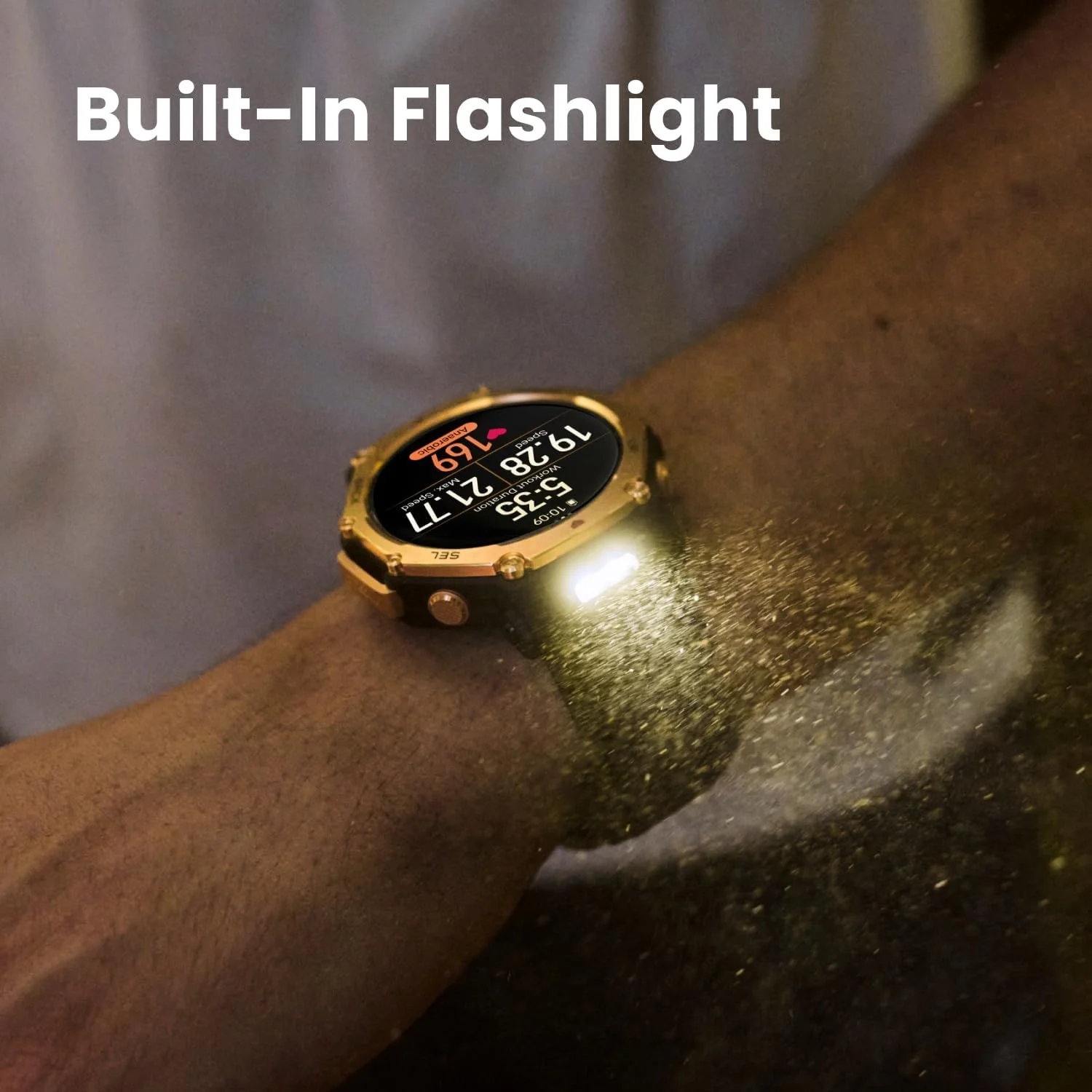Amazfit T-Rex 3 Pro - Reloj inteligente para exteriores con pantalla AMOLED de zafiro de 1.890 - Image 5