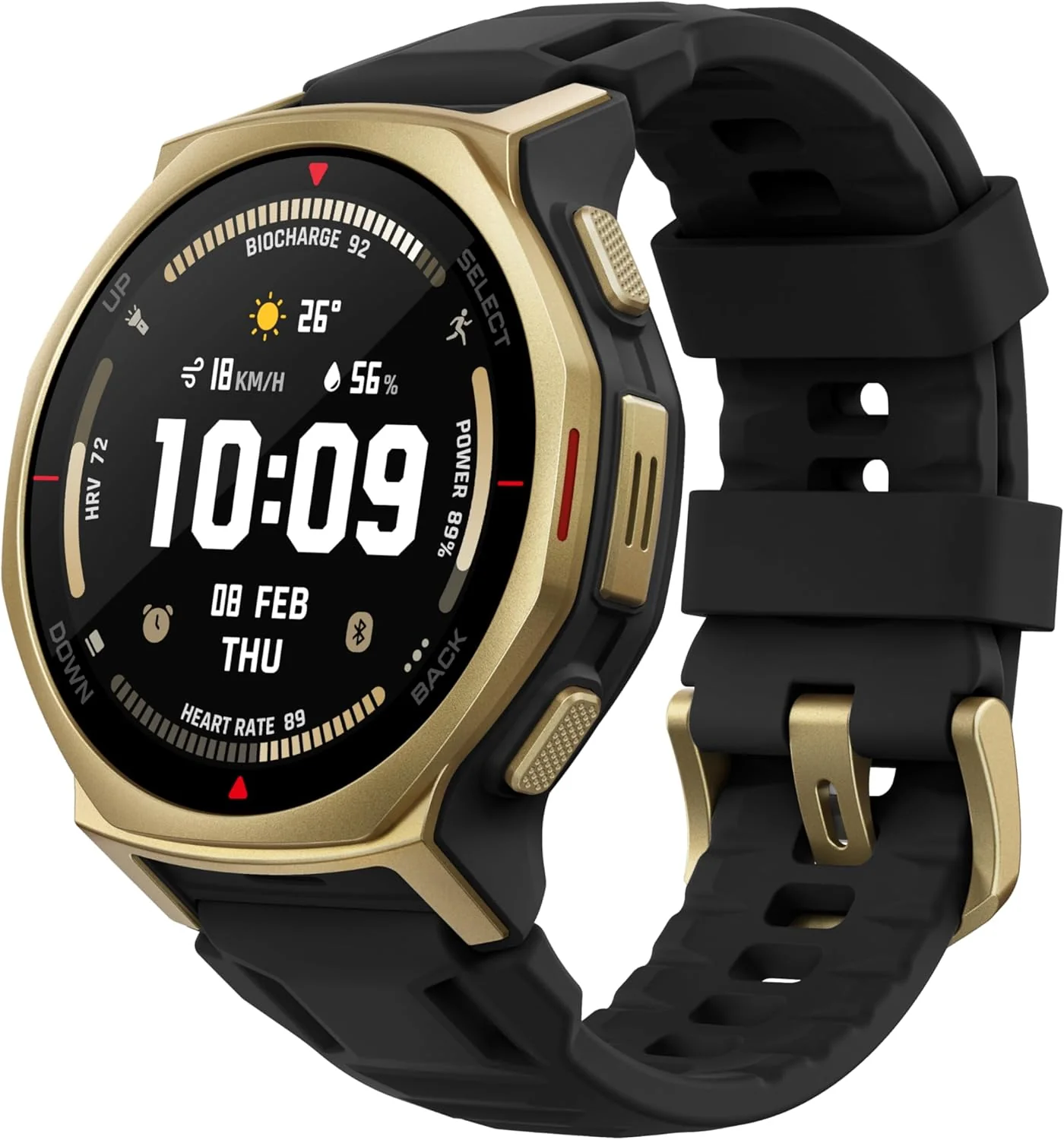 Amazfit T-Rex 3 Pro - Reloj inteligente para exteriores con pantalla AMOLED de zafiro de 1.890 - Image 7
