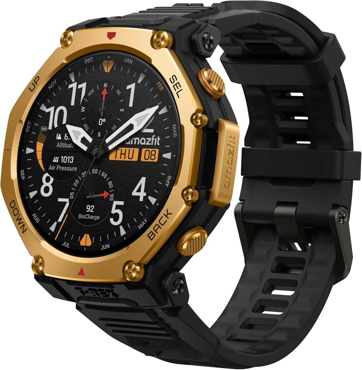 Amazfit T-Rex 3 Pro - Reloj inteligente para exteriores con pantalla AMOLED de zafiro de 1.890 - Image 9