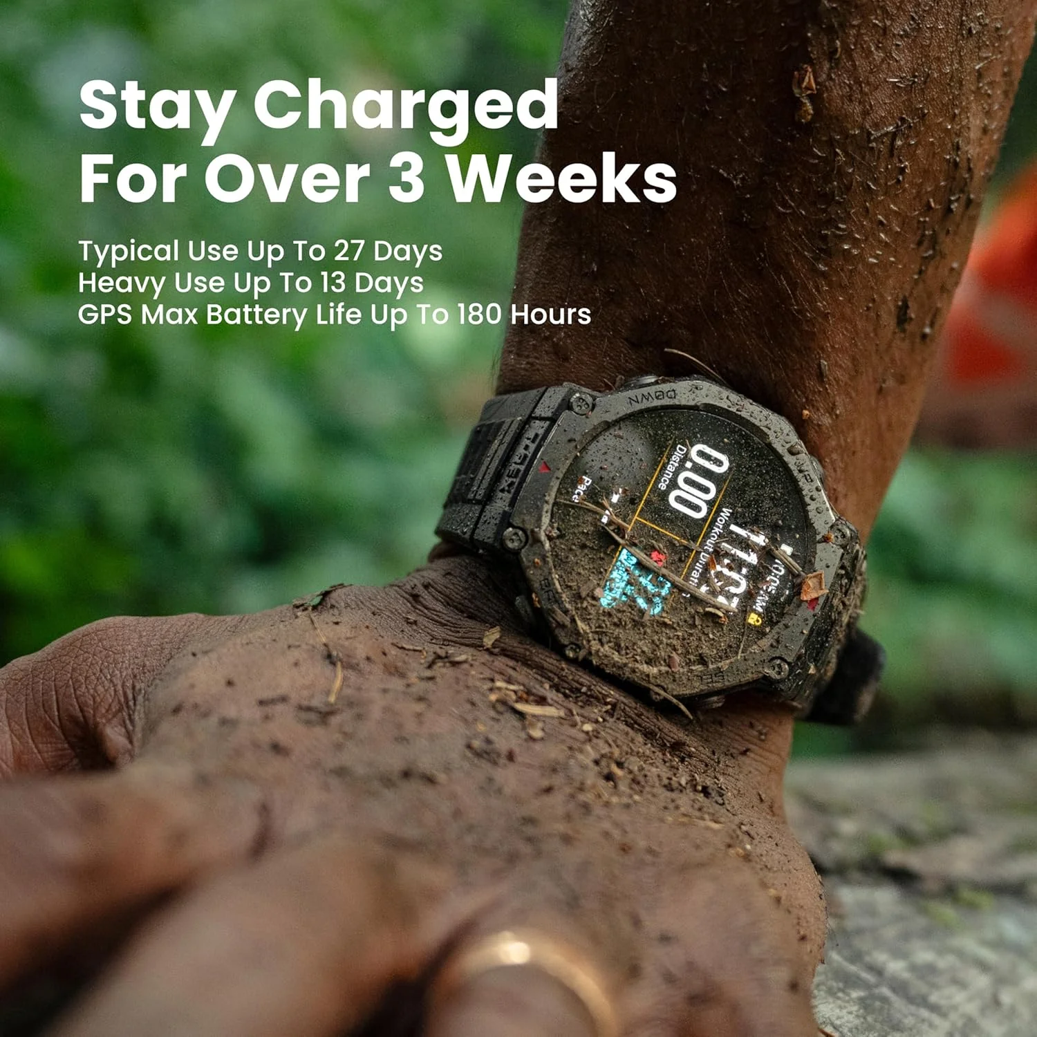 Amazfit T-Rex 3 - Reloj inteligente para exteriores con pantalla AMOLED de 1.81 pulgadas - Image 2