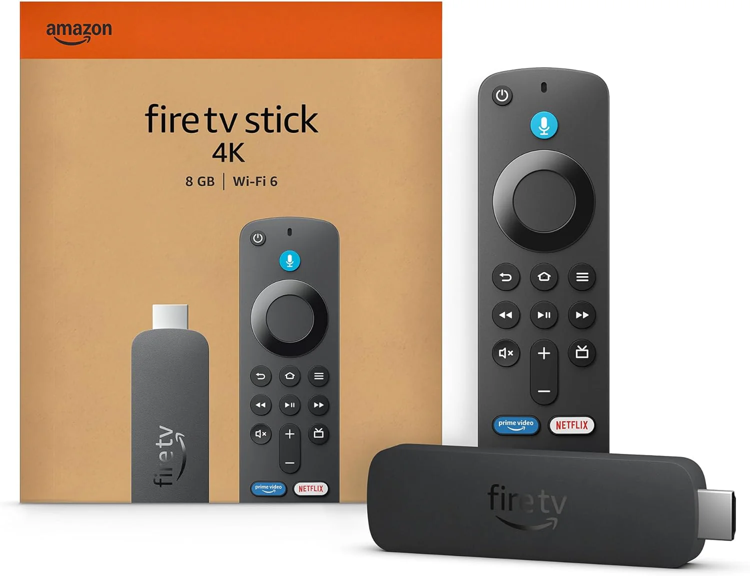 Amazon Fire TV Stick 4K (modelo más reciente), con búsqueda de Fire TV con IA, Wi-Fi 6, streaming de más de 1.8 millones de películas y series, TV en vivo y gratis - Image 2