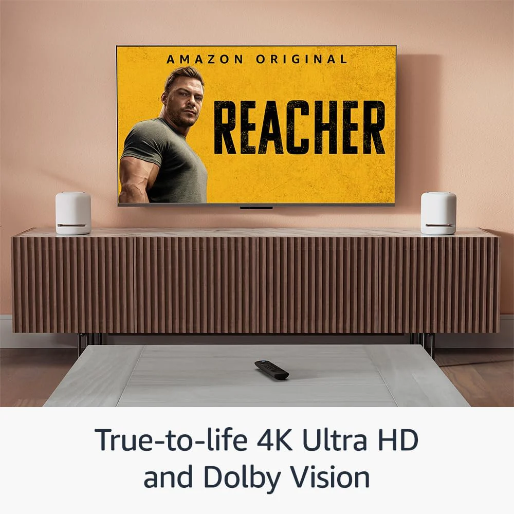 Amazon Fire TV Stick 4K (modelo más reciente), con búsqueda de Fire TV con IA, Wi-Fi 6, streaming de más de 1.8 millones de películas y series, TV en vivo y gratis - Image 4