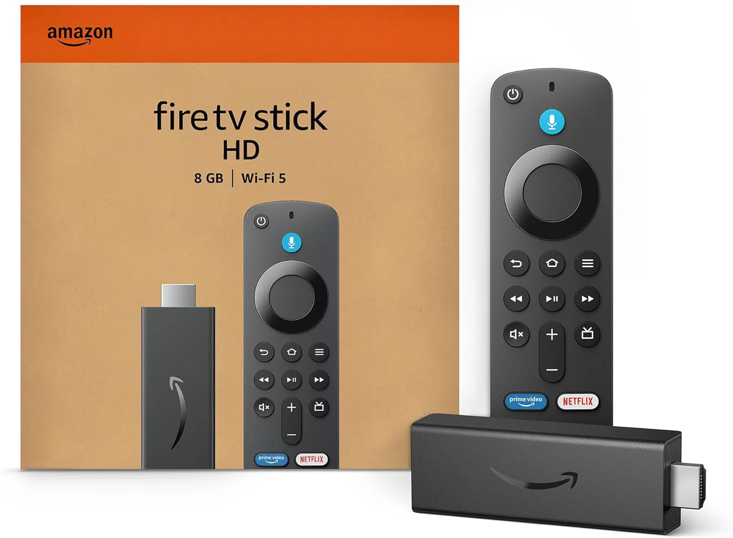 Amazon Fire TV Stick HD (modelo más reciente), TV en vivo gratuita - Image 2