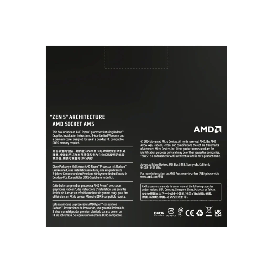 Procesador AMD Ryzen 5 9600X - Image 5
