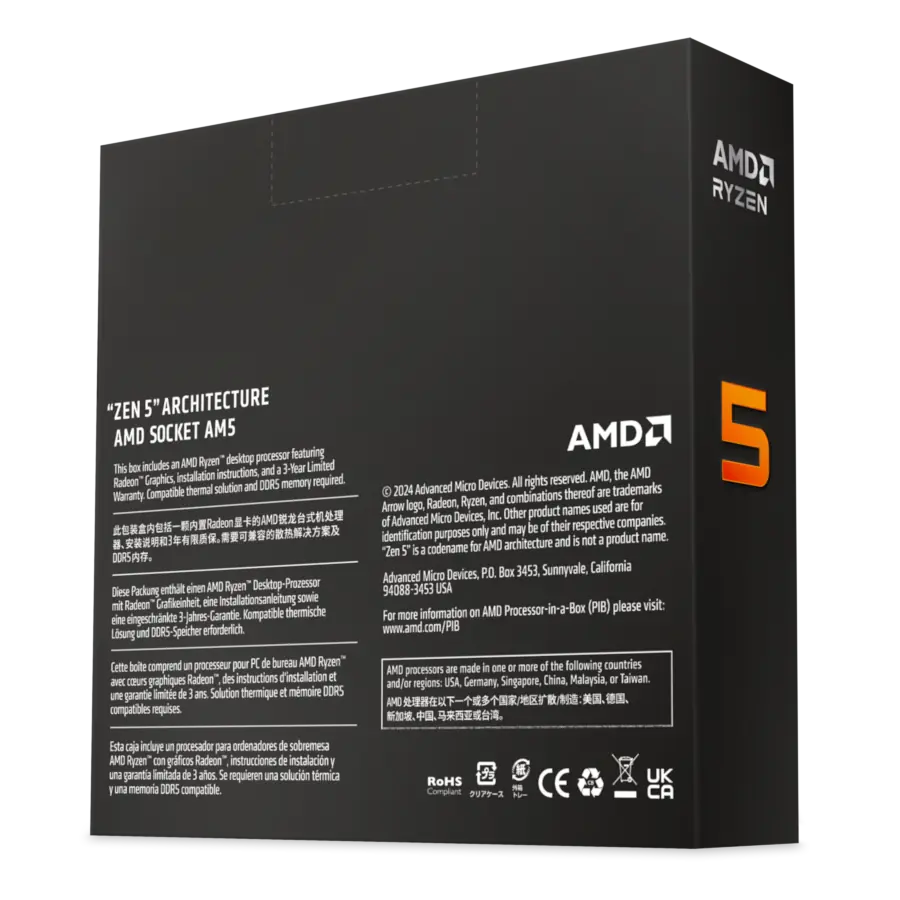 Procesador AMD Ryzen 5 9600X - Image 6