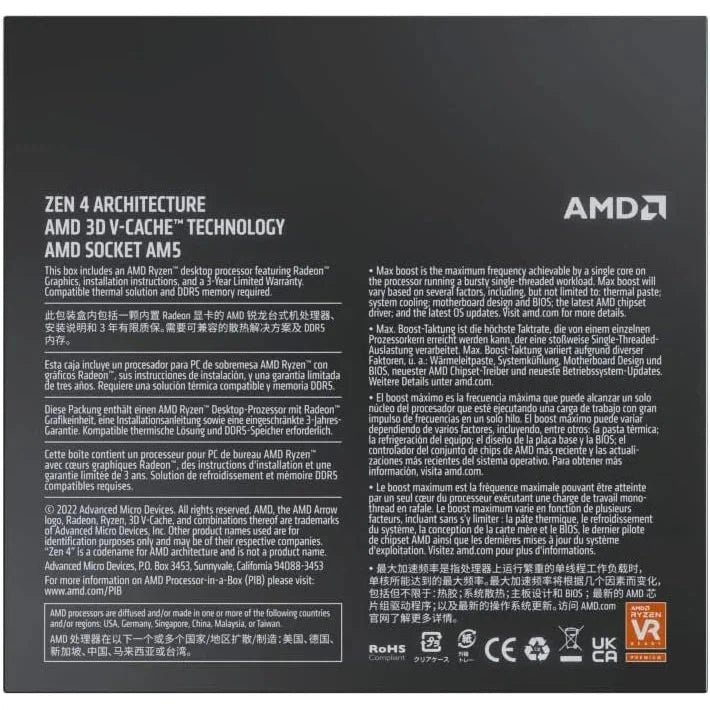 Procesador AMD Ryzen 7 7800X3D - Image 4
