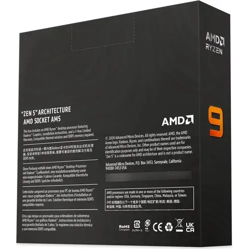 Procesador AMD Ryzen 9 9900X - Image 3