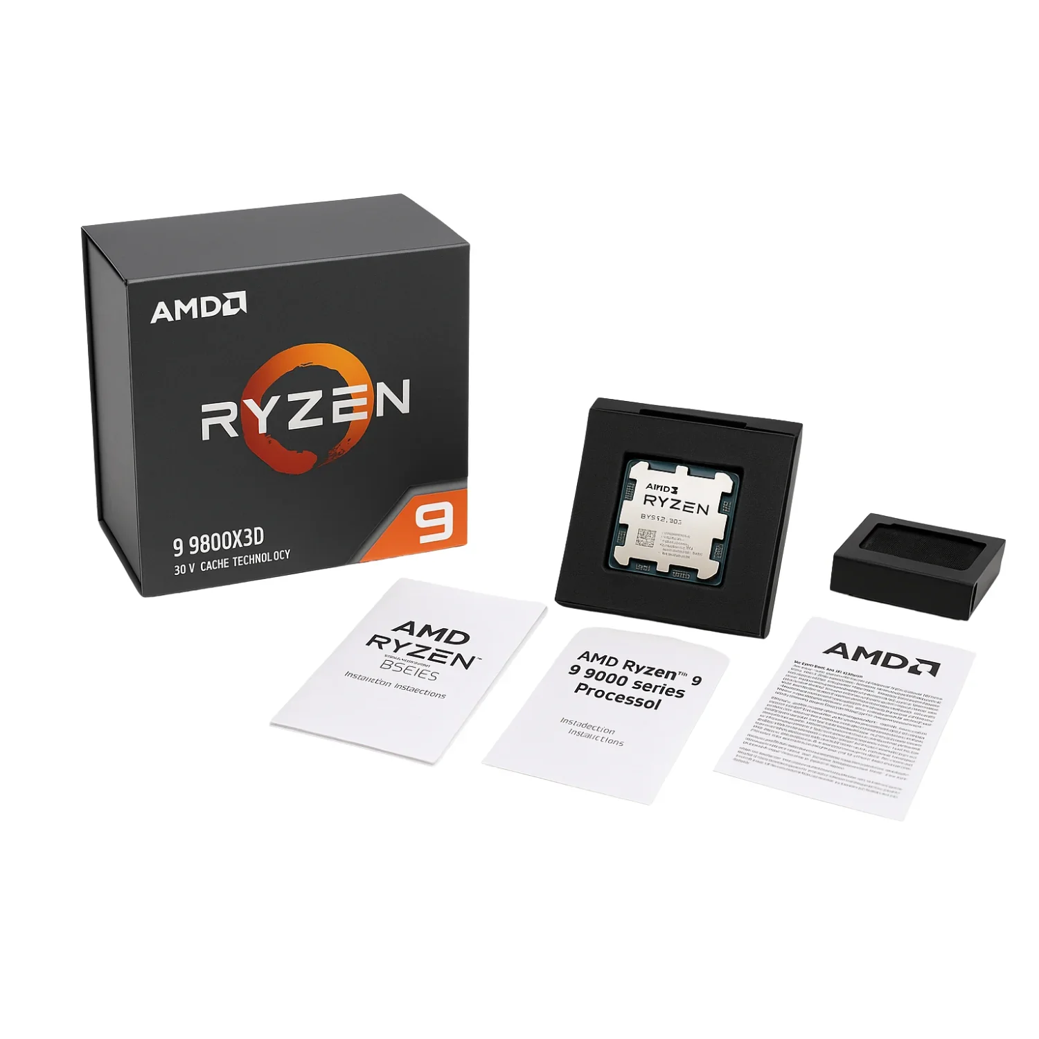 Procesador AMD Ryzen 9 9900X3D - Image 5