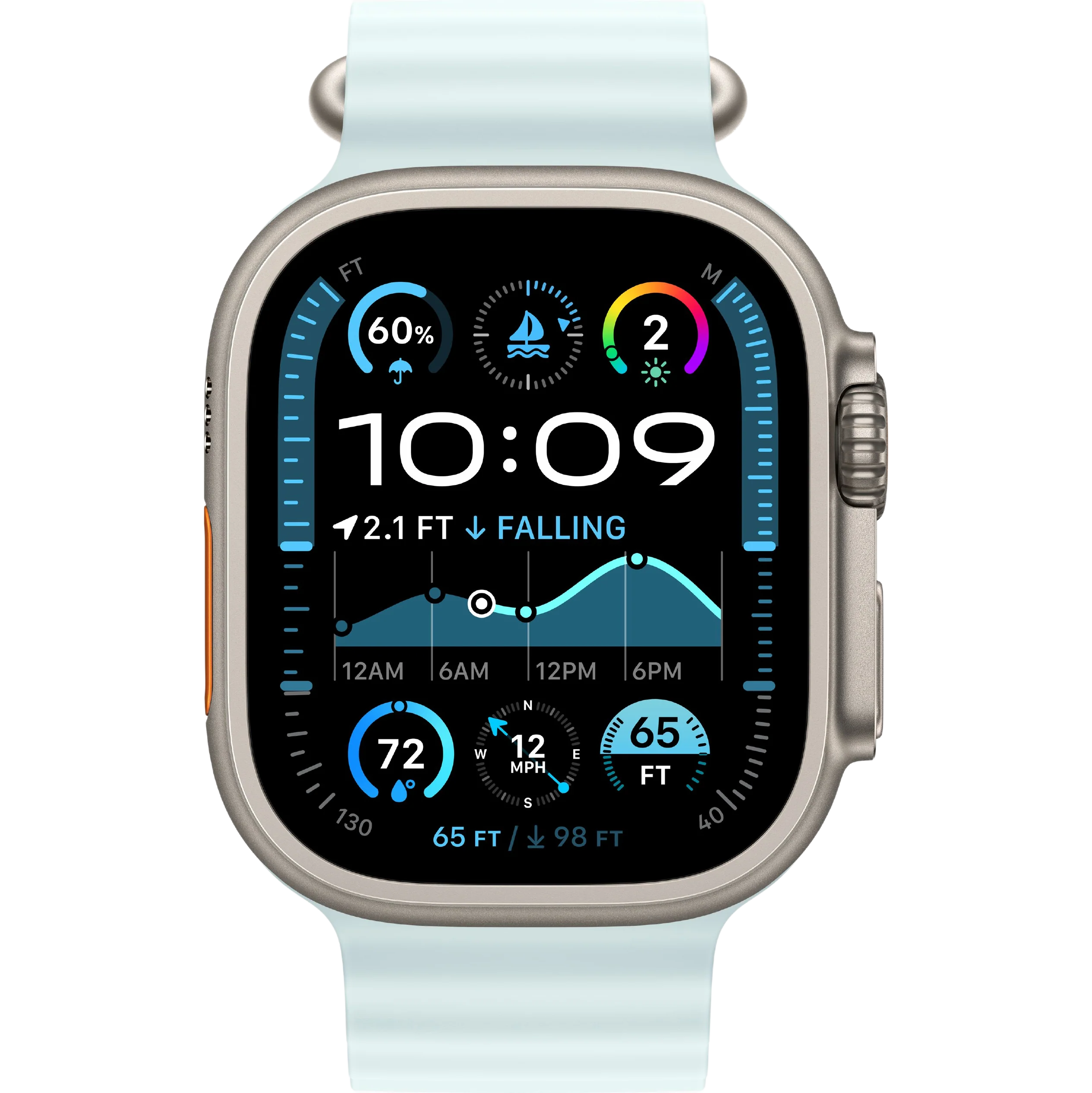 Apple Watch Ultra 49mm Correa Ocean Band - Image 10