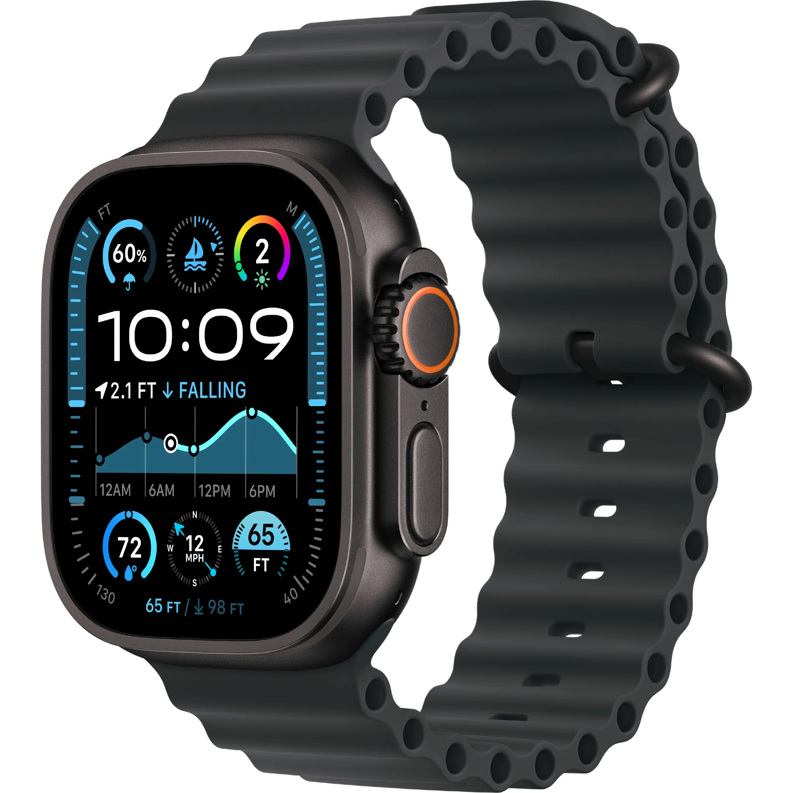Apple Watch Ultra 49mm Correa Ocean Band - Image 15