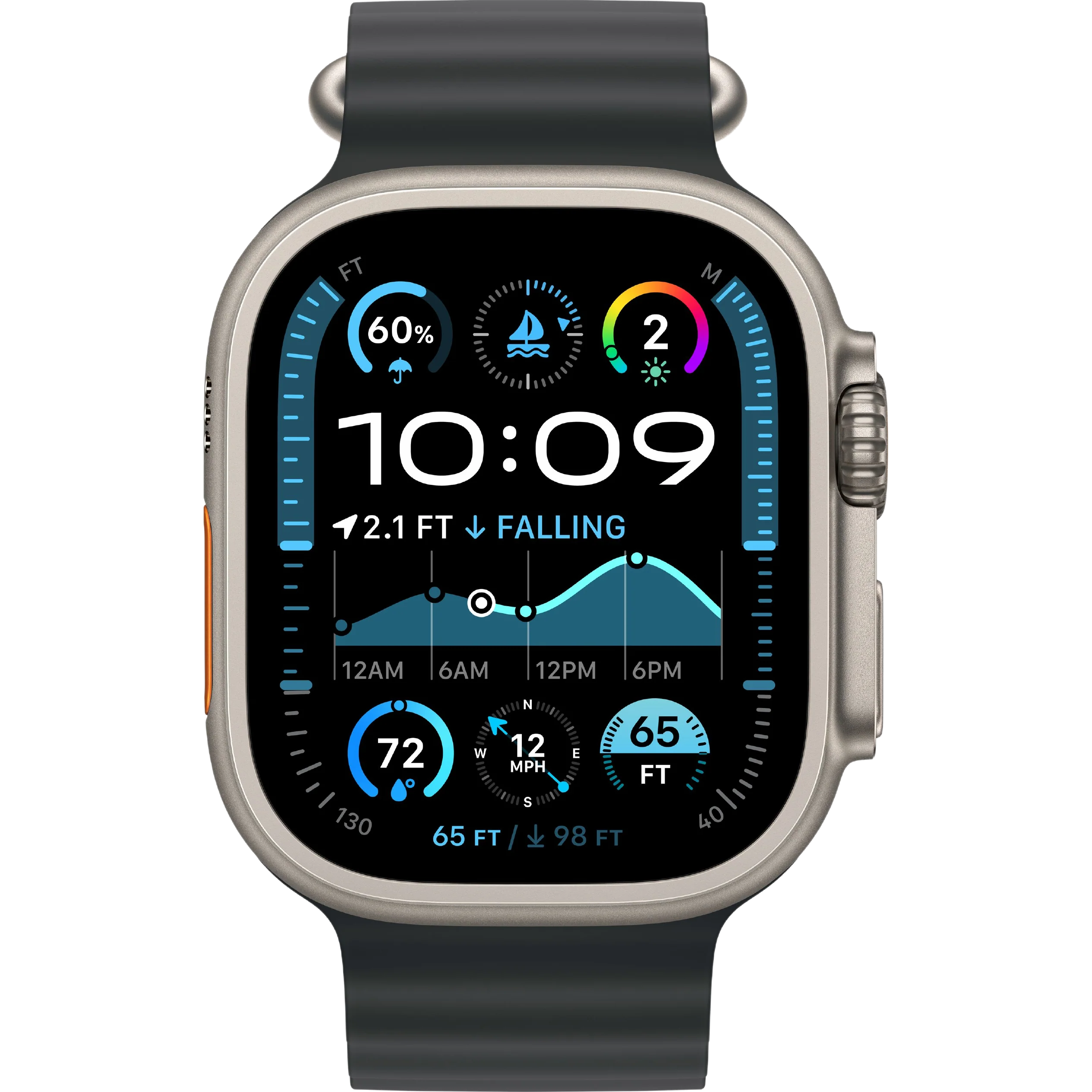 Apple Watch Ultra 49mm Correa Ocean Band - Image 2