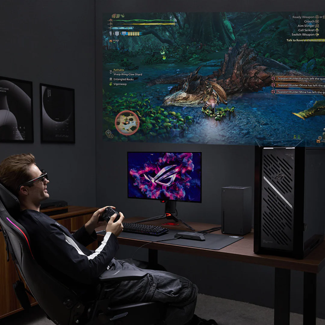 Asus ROG Xreal R1 - Lentes de Realidad Aumentada para Gaming - Image 4