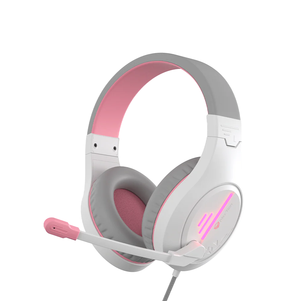 Audifono Gamer Backlite Meetion HP021 - Rosado - Image 3