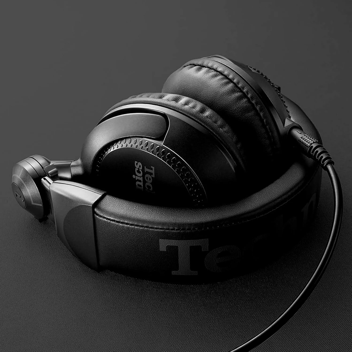 Audífonos DJ Technics EAH-DJ1200 Negro | Monitoreo Profesional y Sonido Hi-Fi - Image 10