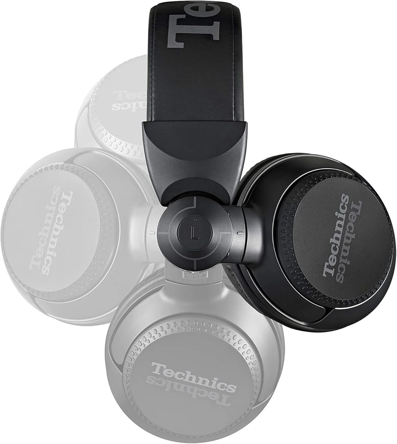 Audífonos DJ Technics EAH-DJ1200 Negro | Monitoreo Profesional y Sonido Hi-Fi - Image 14