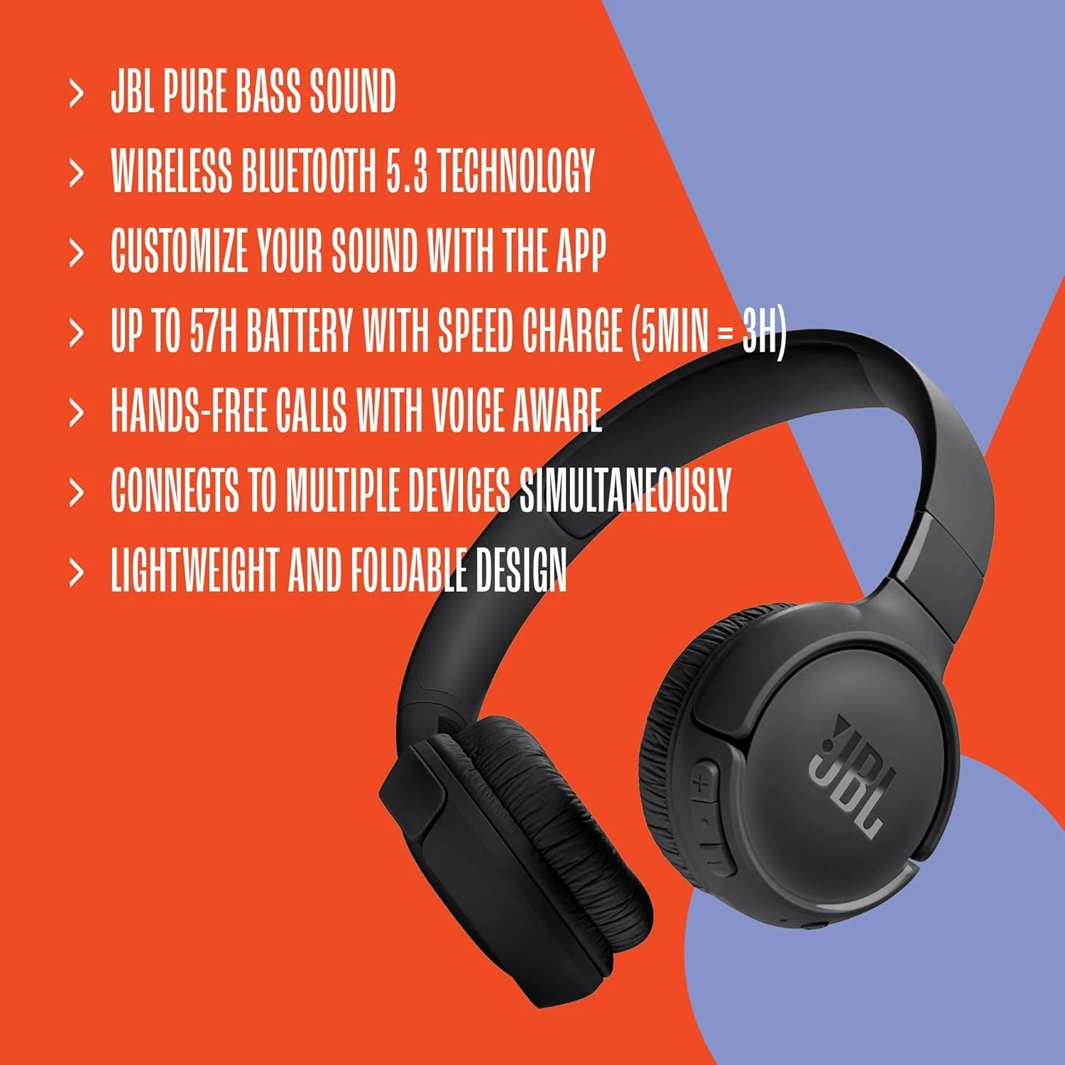 JBL Tune 520BT - Auriculares inalámbricos - Image 8