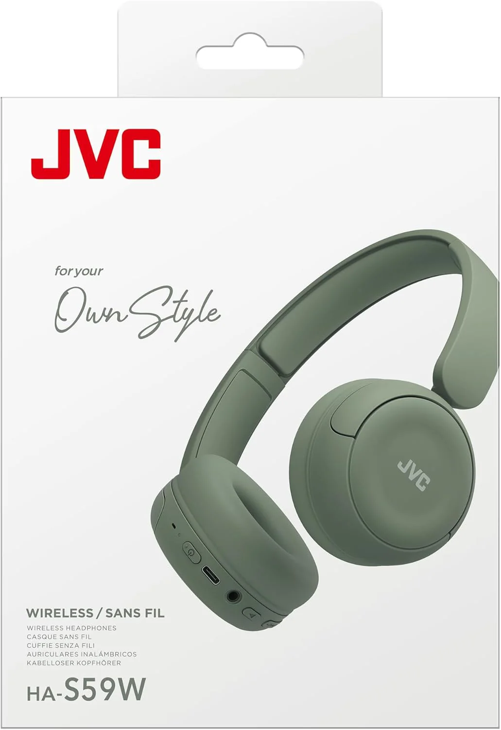 Audífonos JVC Inalámbricos 50 Horas de Batería y Multipunto - Image 5