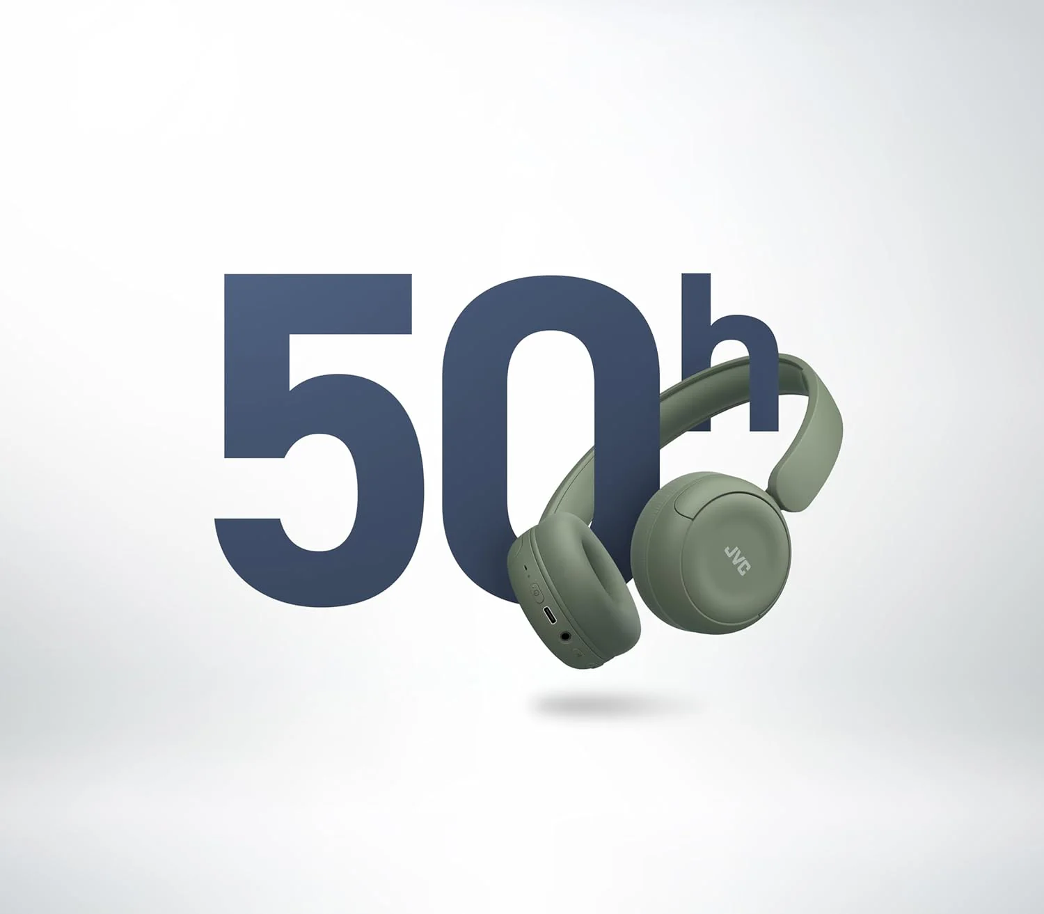 Audífonos JVC Inalámbricos 50 Horas de Batería y Multipunto - Image 6