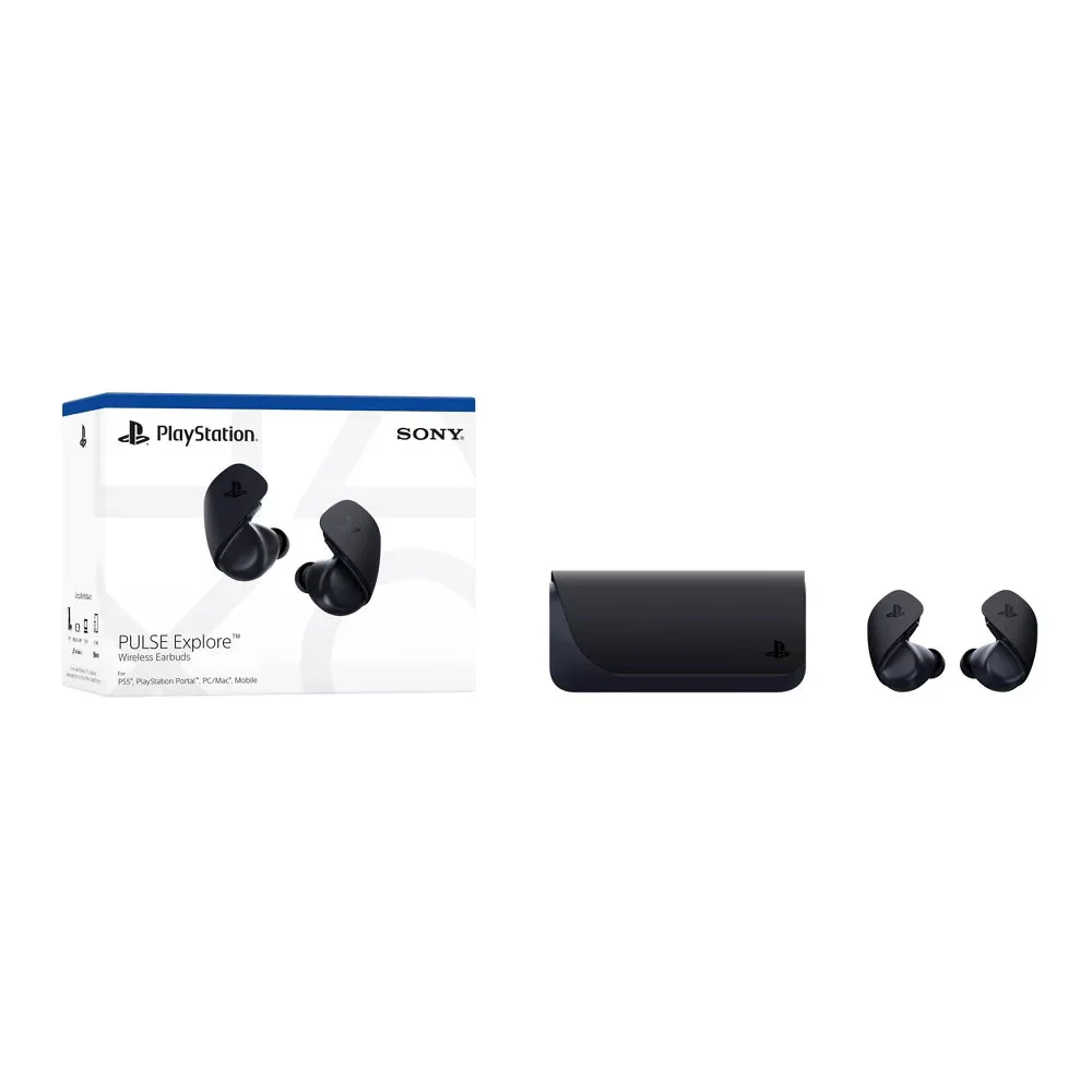 Auriculares Inalámbricos PlayStation Pulse Explore - Negro Medianoche - Image 4