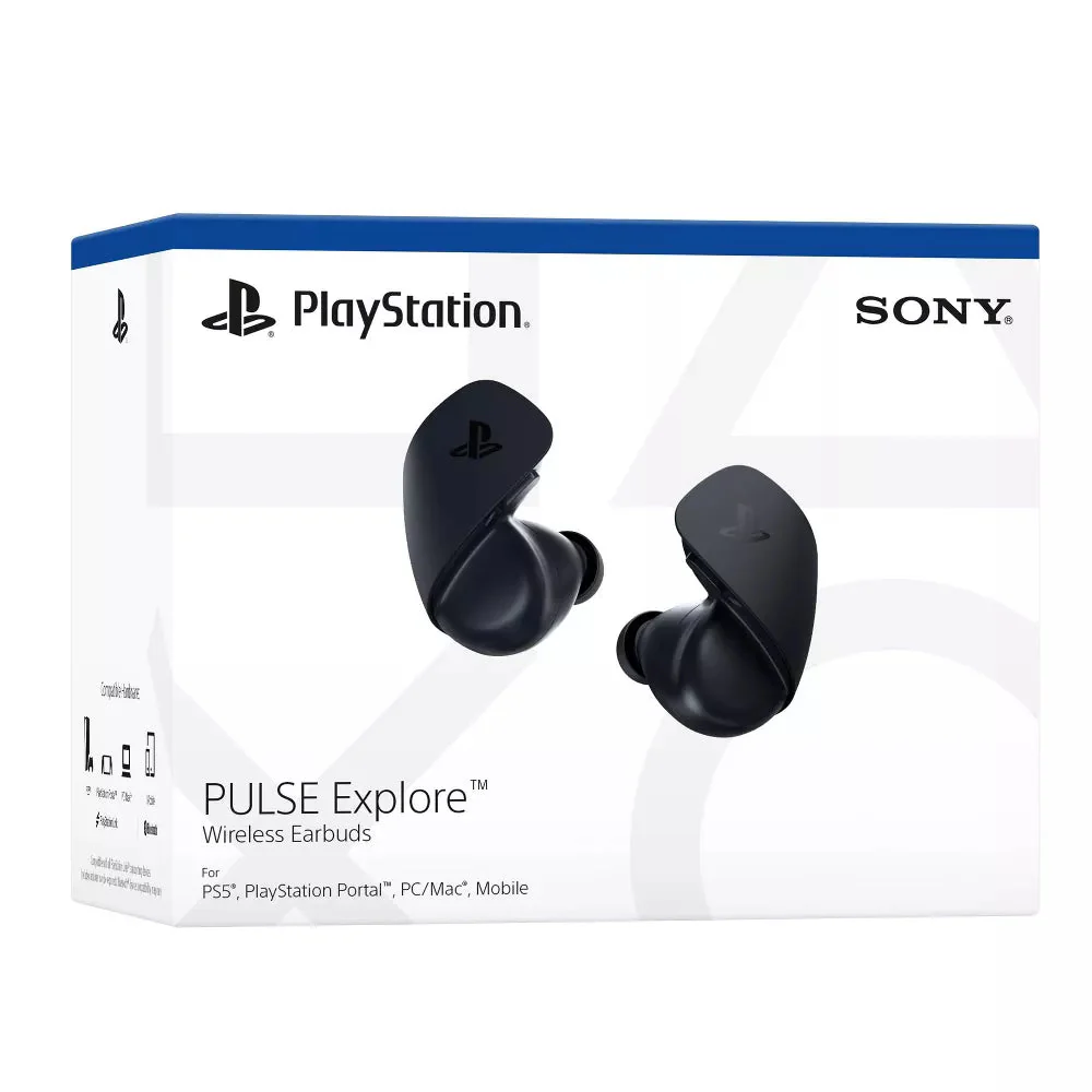 Auriculares Inalámbricos PlayStation Pulse Explore - Negro Medianoche - Image 5