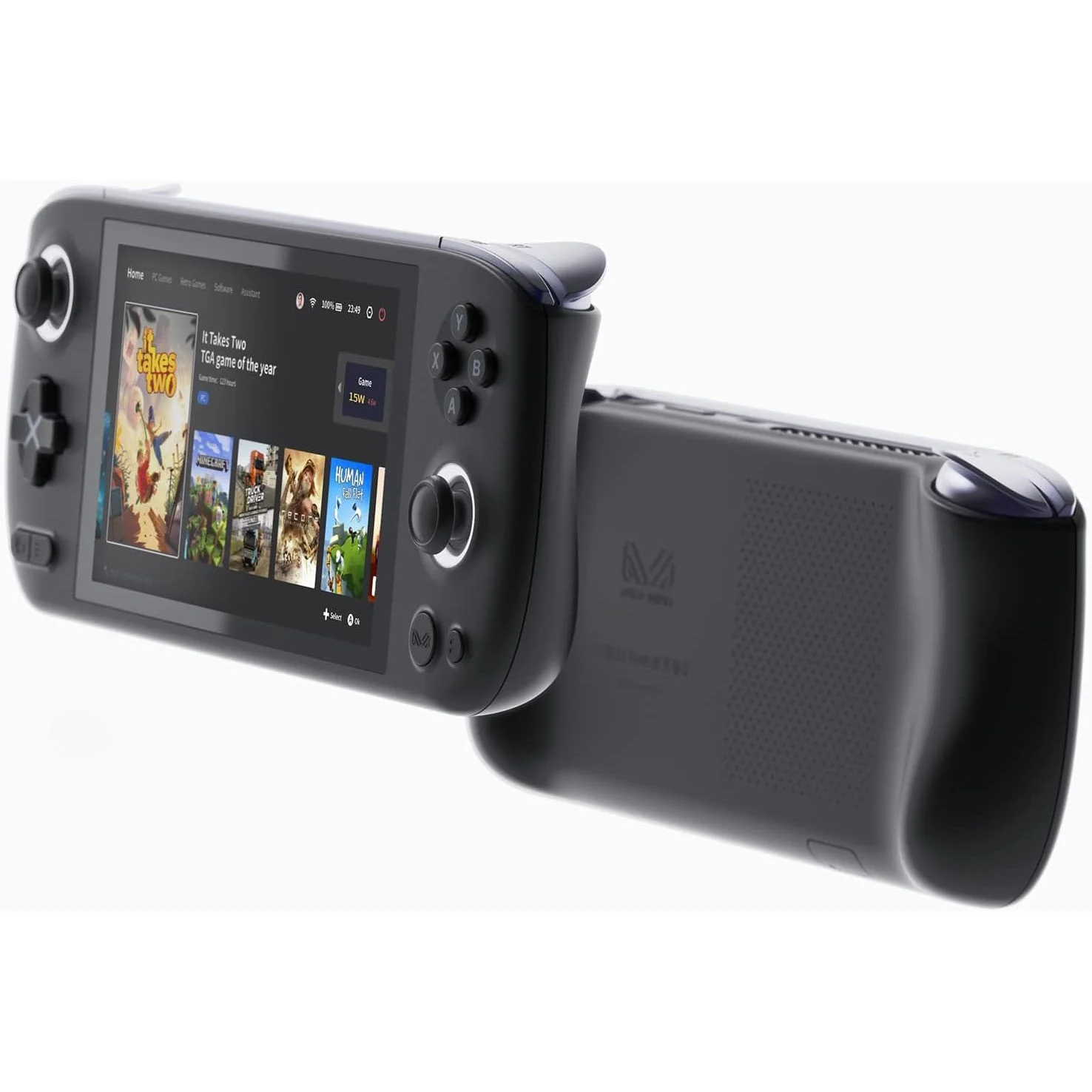 Consola Portátil Ayaneo Air: Pantalla AMOLED y Potencia AMD Ryzen para Gaming - Image 2