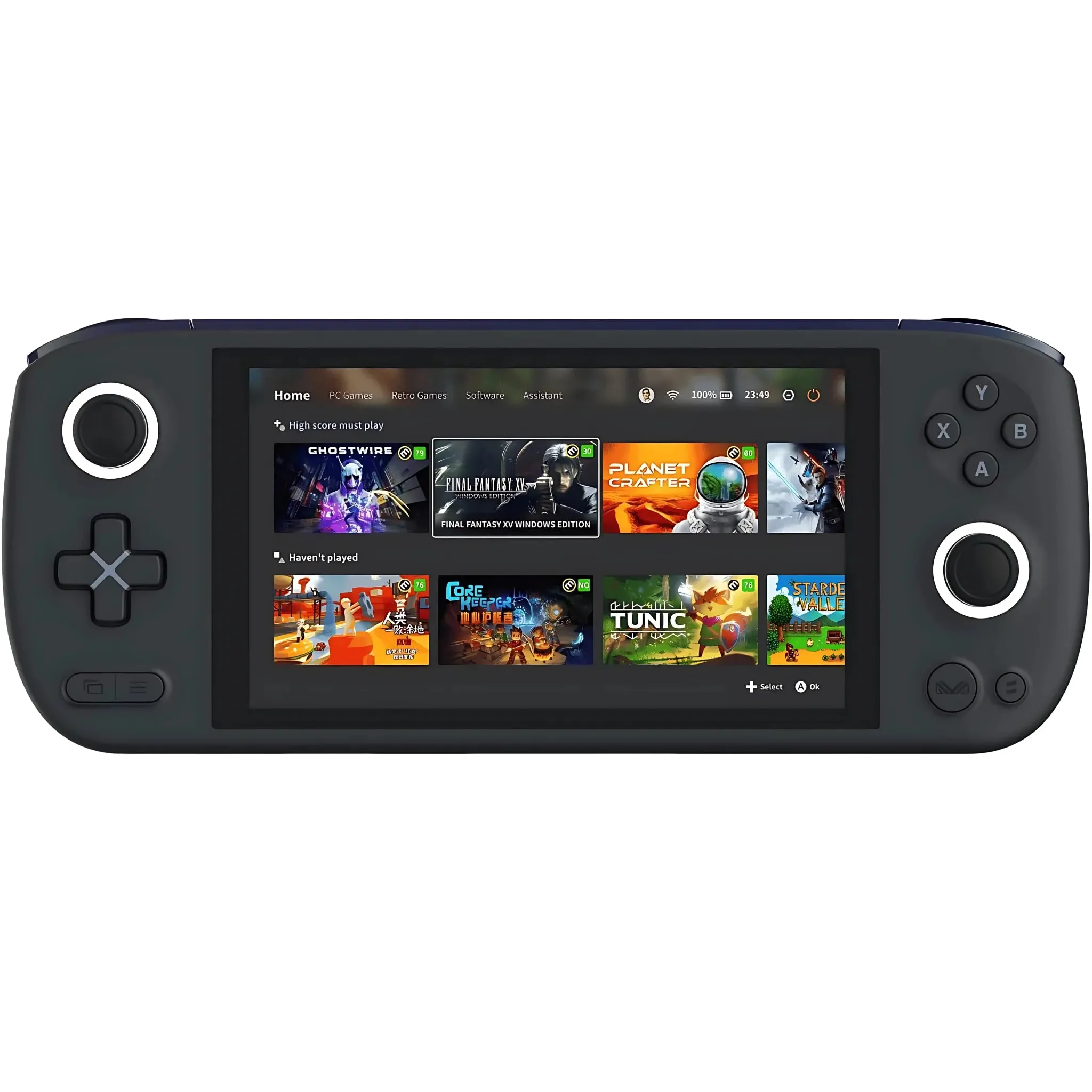 Consola Portátil Ayaneo Air: Pantalla AMOLED y Potencia AMD Ryzen para Gaming - Image 6