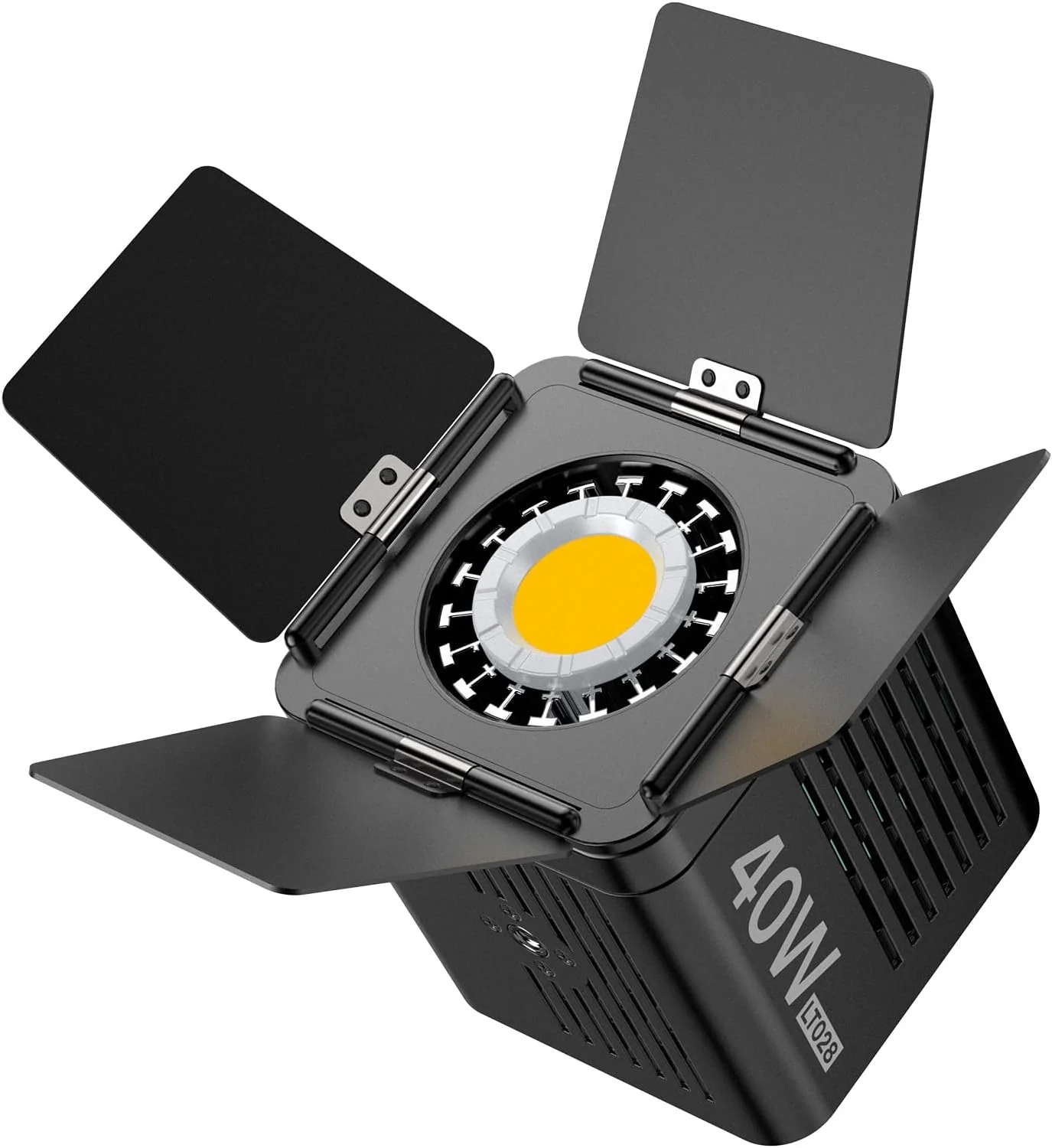 Bafle de luz de cuatro hojas para Ulanzi LT028 40W COB Light - Image 9