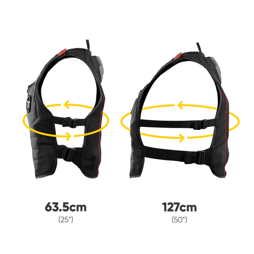 BHAPTICS - Tactsuit X16 Chaleco Háptico VR - Inalámbrico - Image 4