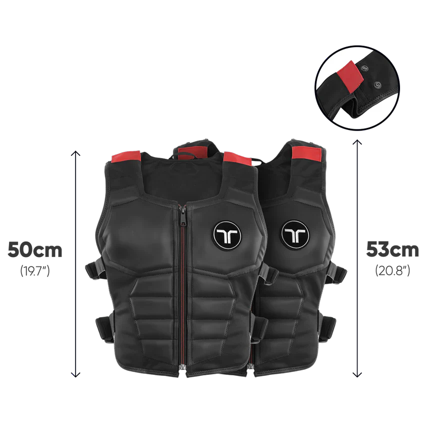 BHAPTICS - Tactsuit X16 Chaleco Háptico VR - Inalámbrico - Image 5
