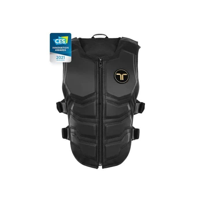 BHAPTICS - Tactsuit X40 Chaleco Háptico VR - Inalámbrico