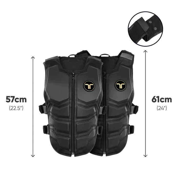 BHAPTICS - Tactsuit X40 Chaleco Háptico VR - Inalámbrico - Image 4