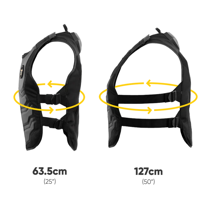 BHAPTICS - Tactsuit X40 Chaleco Háptico VR - Inalámbrico - Image 5