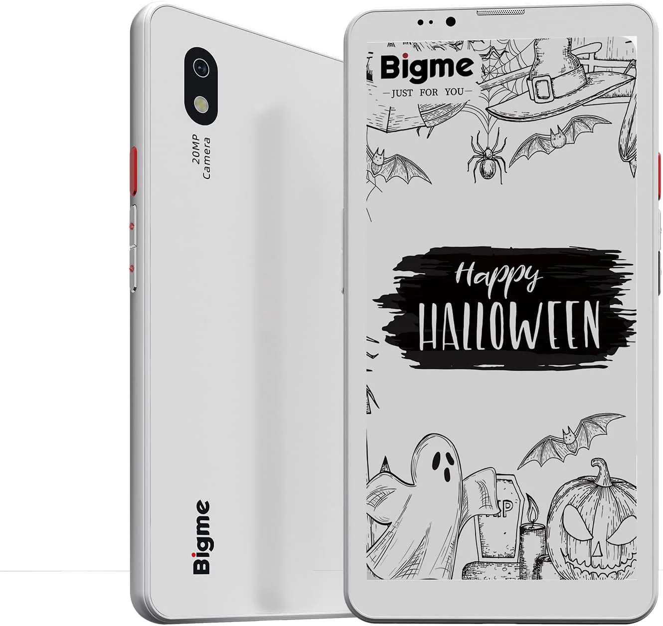 Bigme Celular de Tinta Electronica HiBreak Pro 6.13" – 5G, Procesador Dimensity 1080, 8GB/256GB y Cámara 20MP