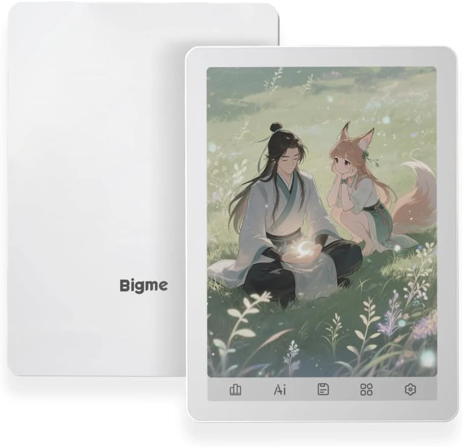 Bigme Lector de Tinta Electronica 6" – Pantalla Tinta Electrónica con Android 14, 4GB RAM y 64GB Almacenamiento - Image 6