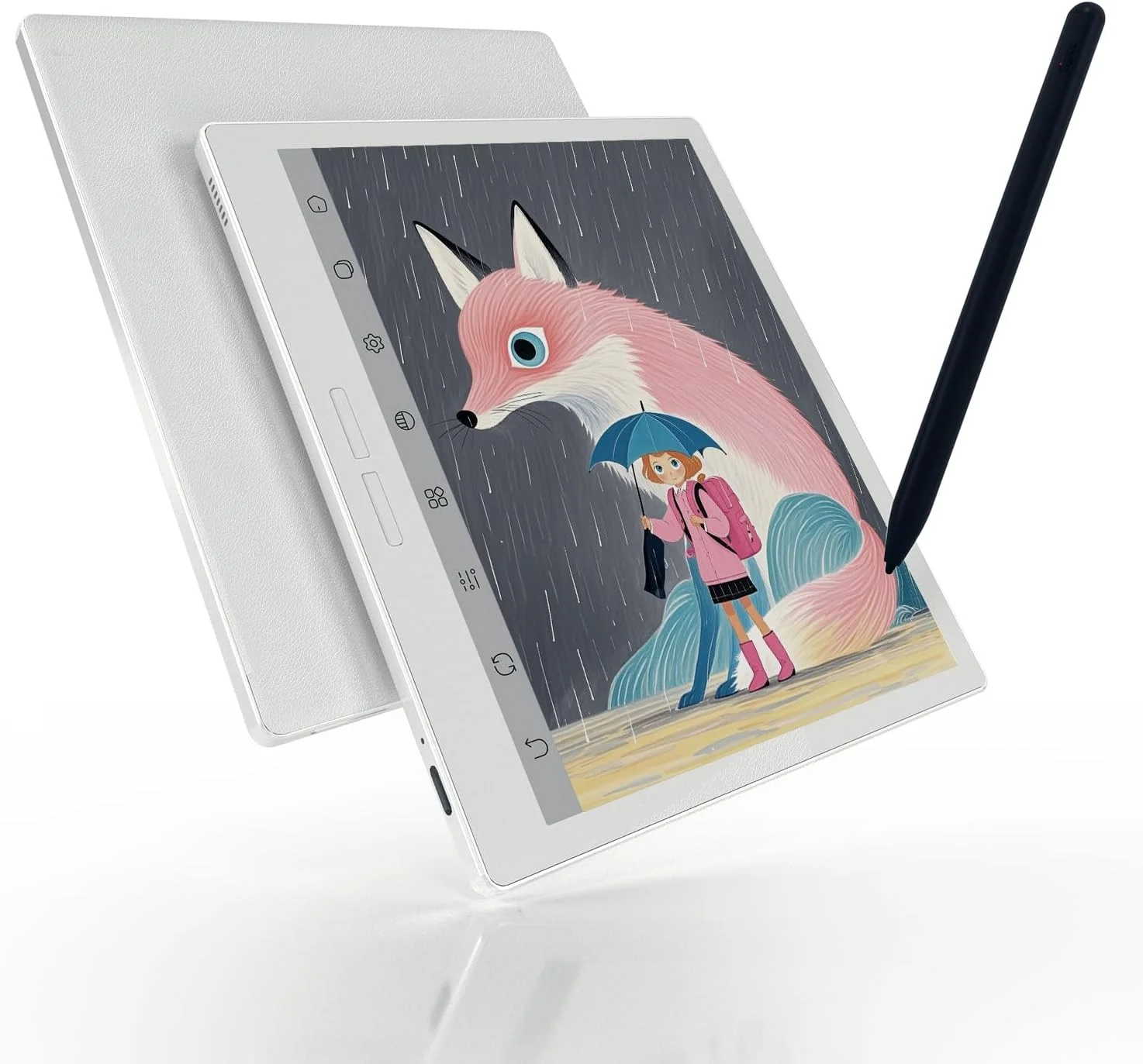 Bigme Tablet de Tinta Electronica B751C S 7" – E-Reader con Stylus, Android 14 y Conversión de Escritura a Texto