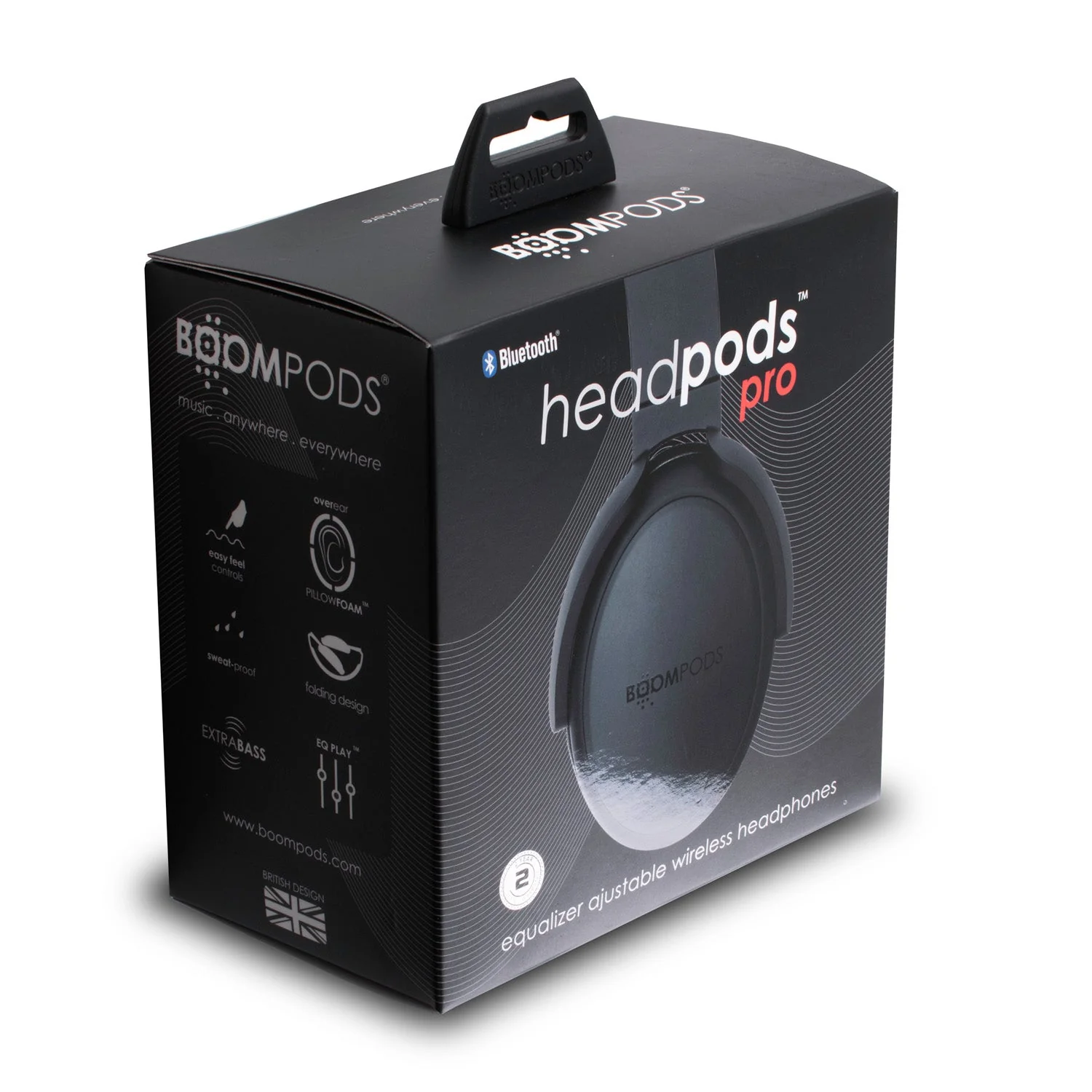 Headpods Pro - Audífonos con bluetooth - BOOMPODS - Image 6