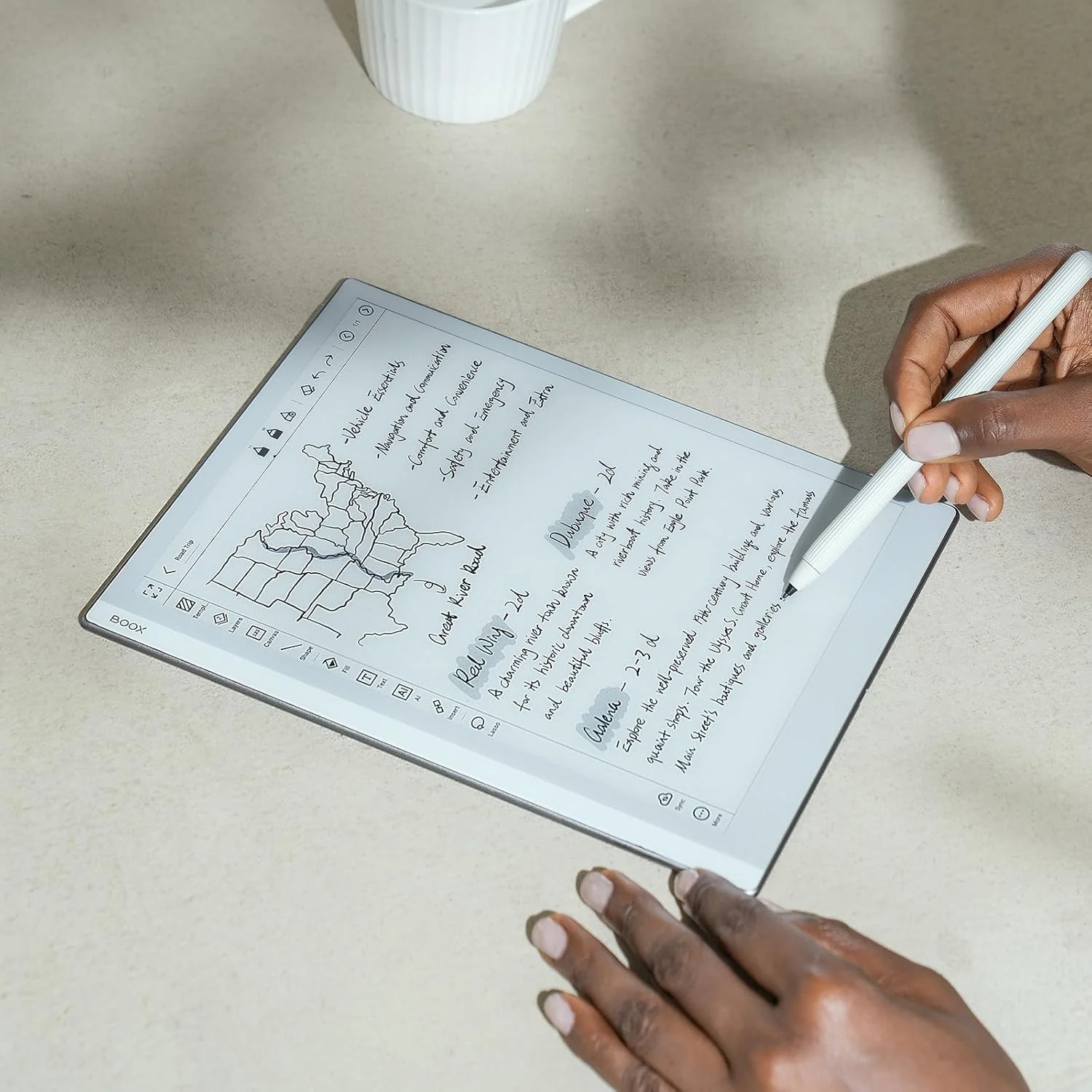 BOOX Tablet Go 10.3: Ereader E Ink B/N de 10.3", 300 PPI, Sin Luz Frontal, 4GB/64GB - Image 3