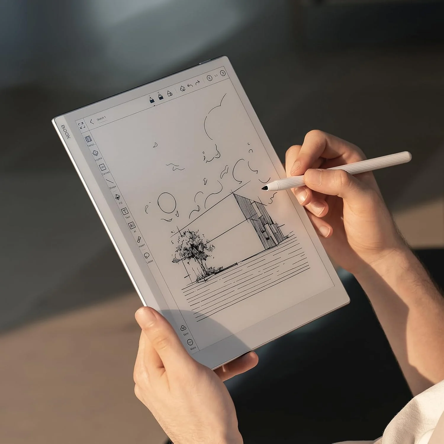 BOOX Tablet Go 10.3: Ereader E Ink B/N de 10.3", 300 PPI, Sin Luz Frontal, 4GB/64GB - Image 4