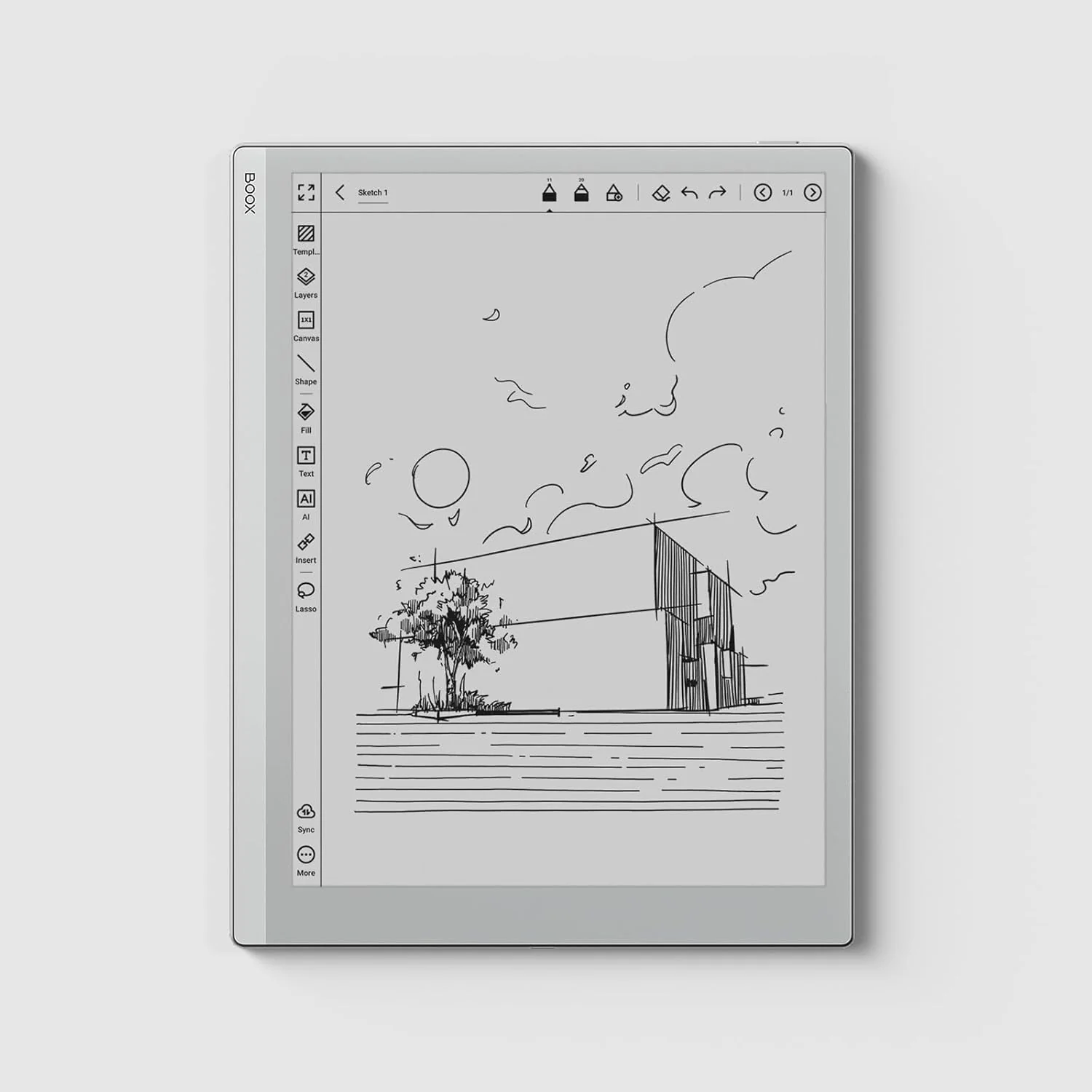 BOOX Tablet Go 10.3: Ereader E Ink B/N de 10.3", 300 PPI, Sin Luz Frontal, 4GB/64GB - Image 5
