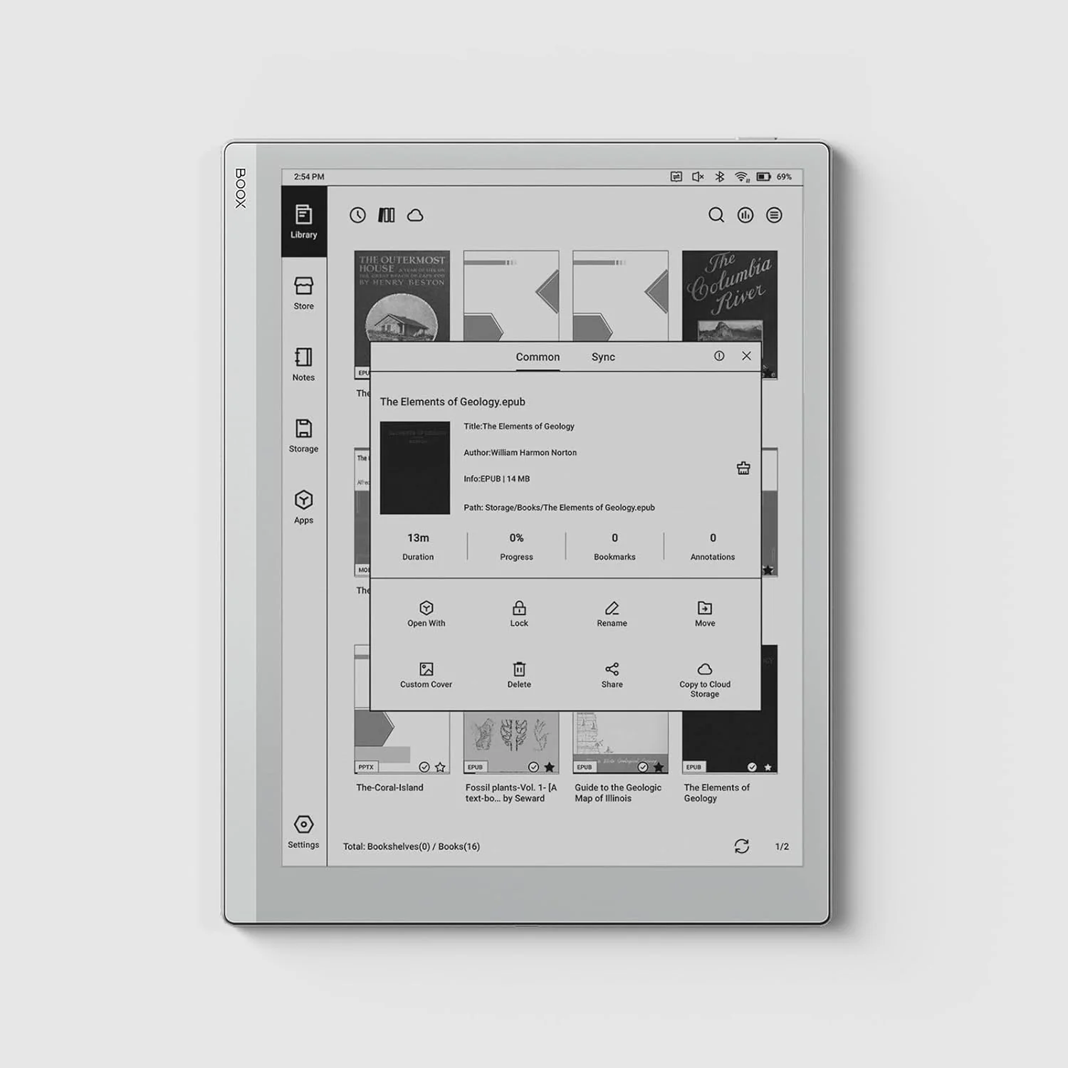 BOOX Tablet Go 10.3: Ereader E Ink B/N de 10.3", 300 PPI, Sin Luz Frontal, 4GB/64GB - Image 6